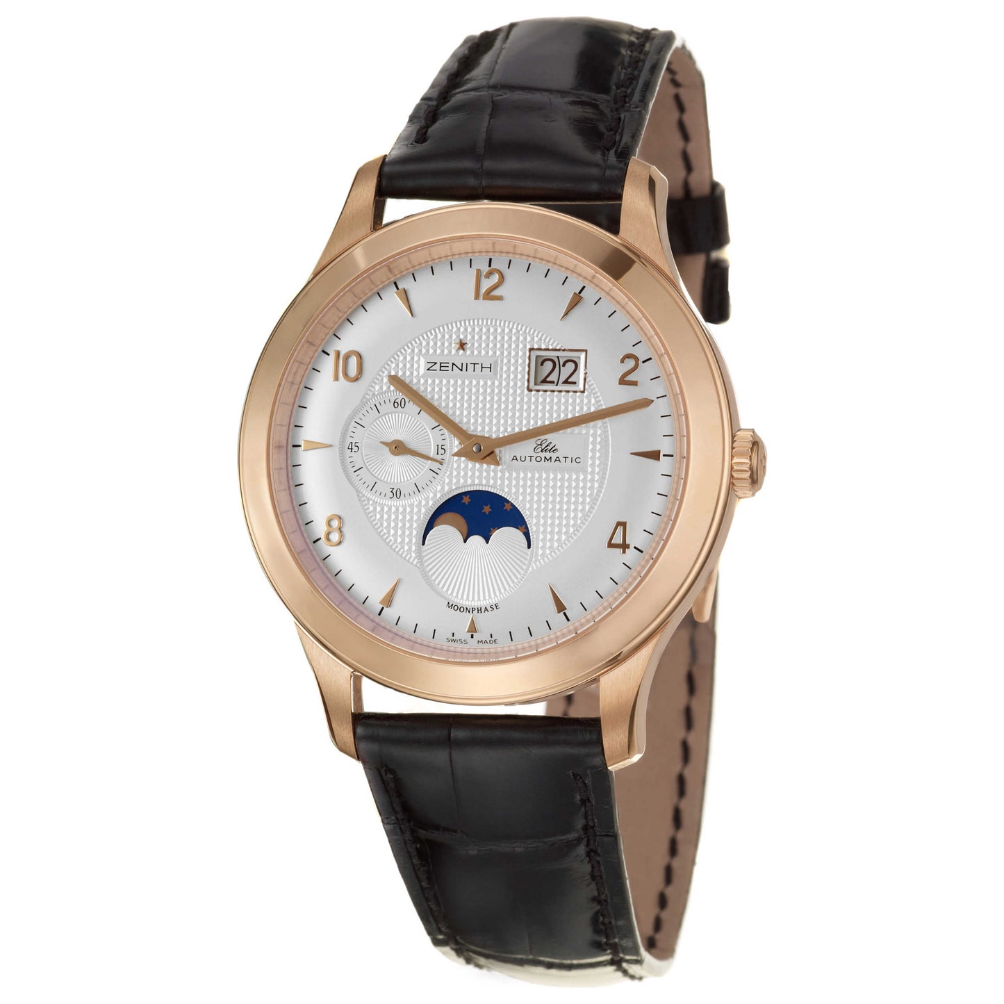 Front view of Zenith Class Men's Automatic Watch 18-1125-691-02-C490