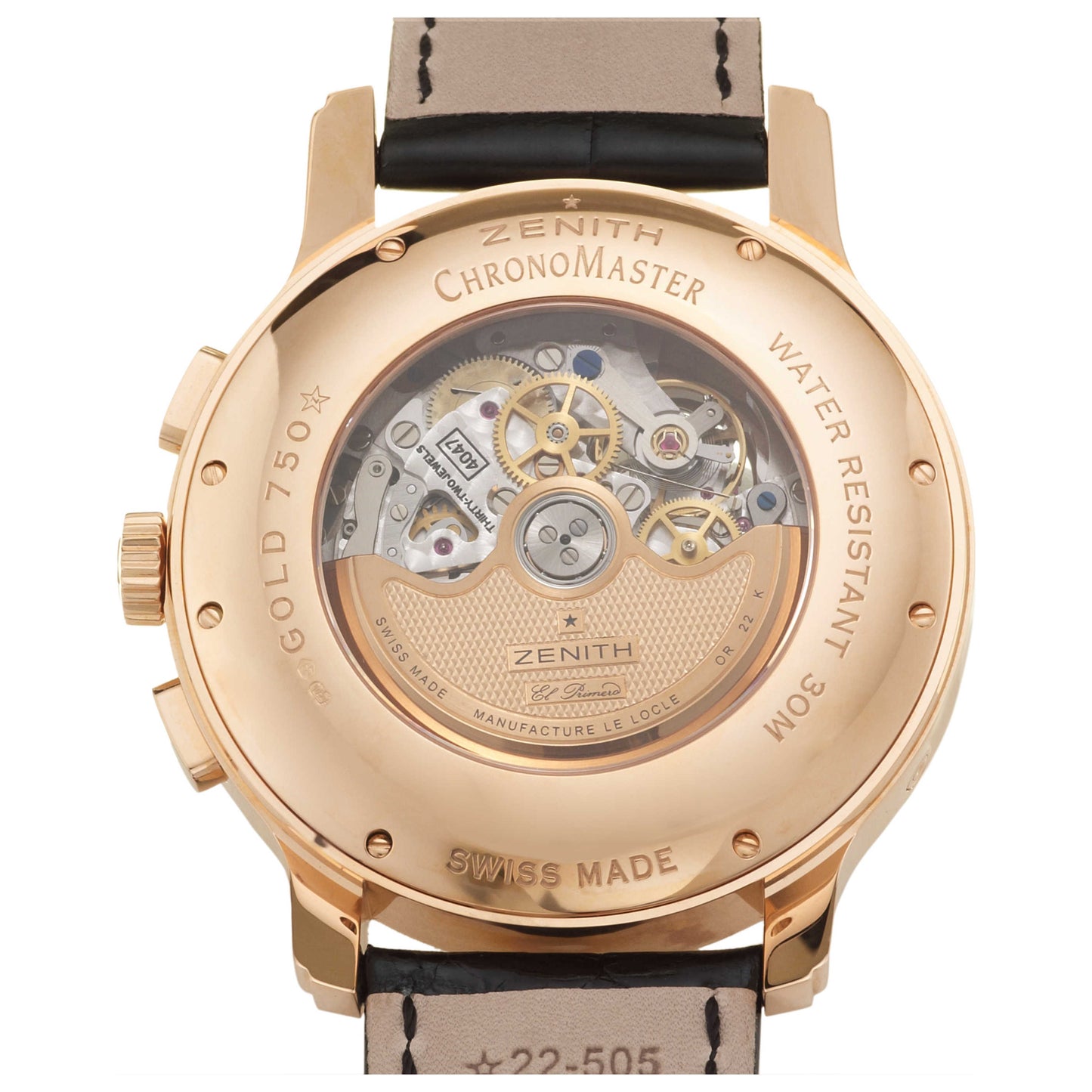 Zenith ChronoMaster Men's Automatic Watch 18-1260-4047-02-C505 - Image #2