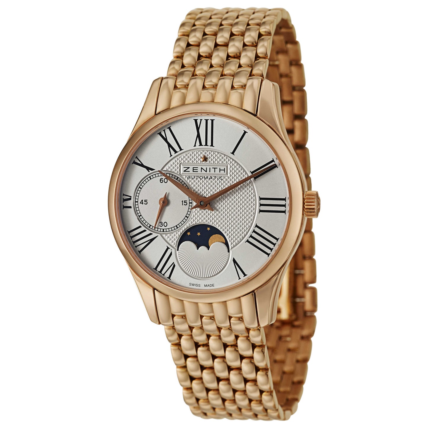Front view of Zenith Captain Women's Automatic Watch 18-2310-692-02-M2310