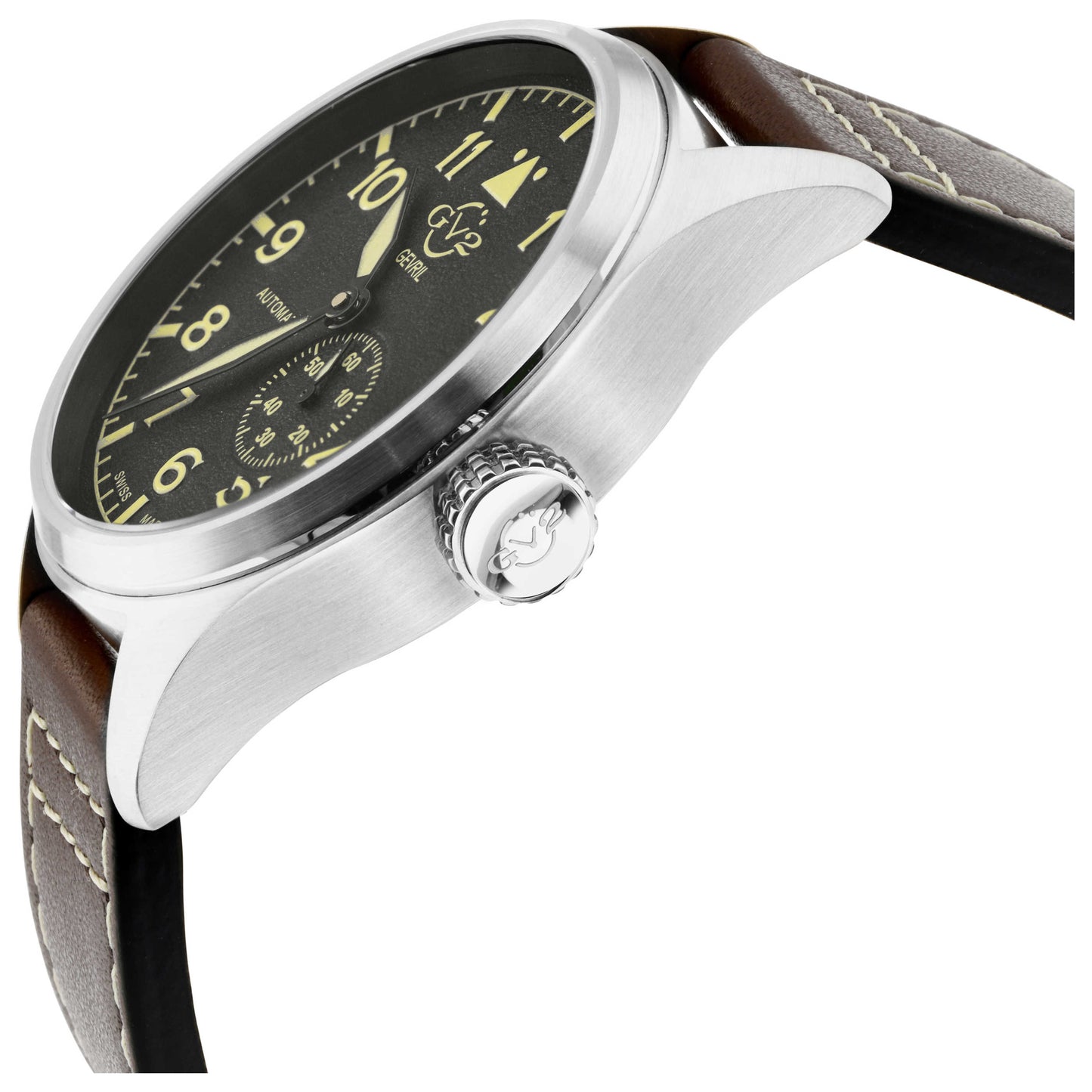 GV2 by Gevril Aeronautica Men's Automatic Watch 18001 - Image #3