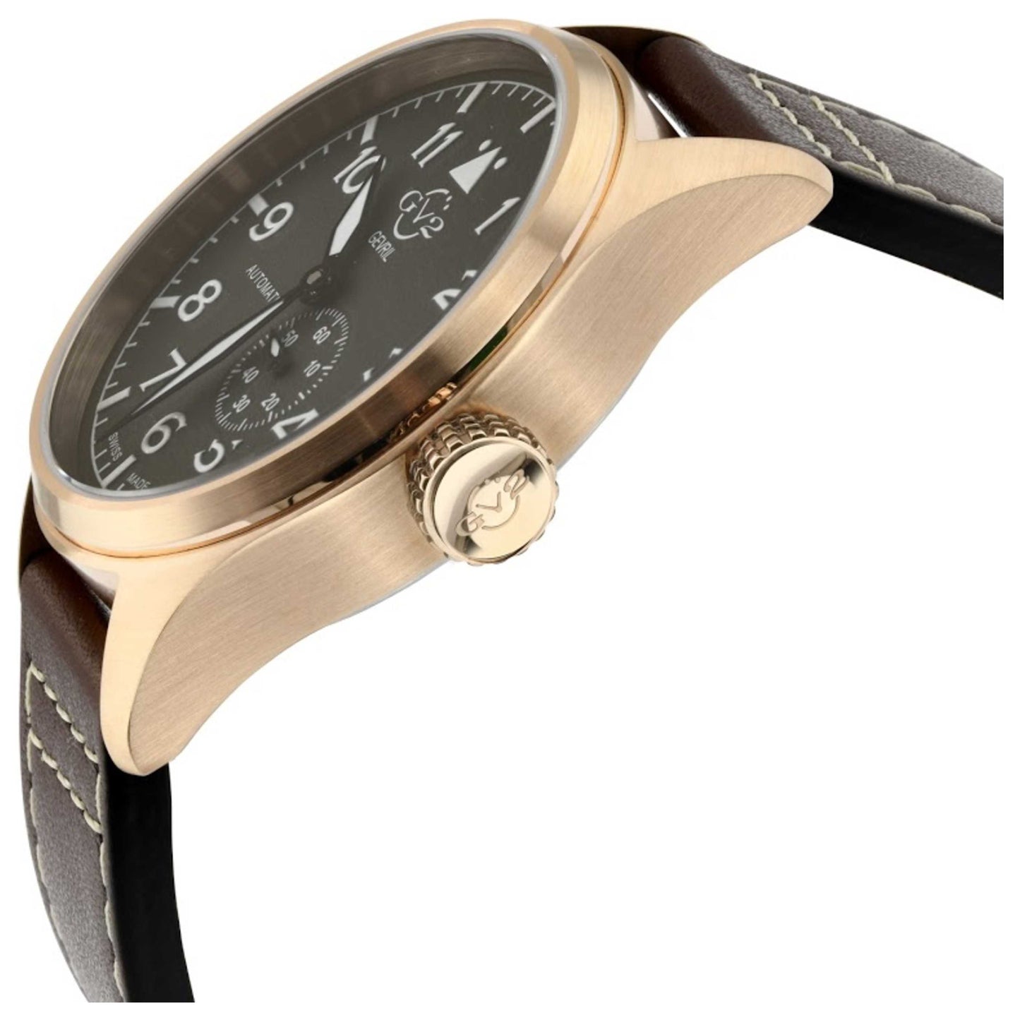 GV2 by Gevril Aeronautica Men's Automatic Watch 18004 - Image #3