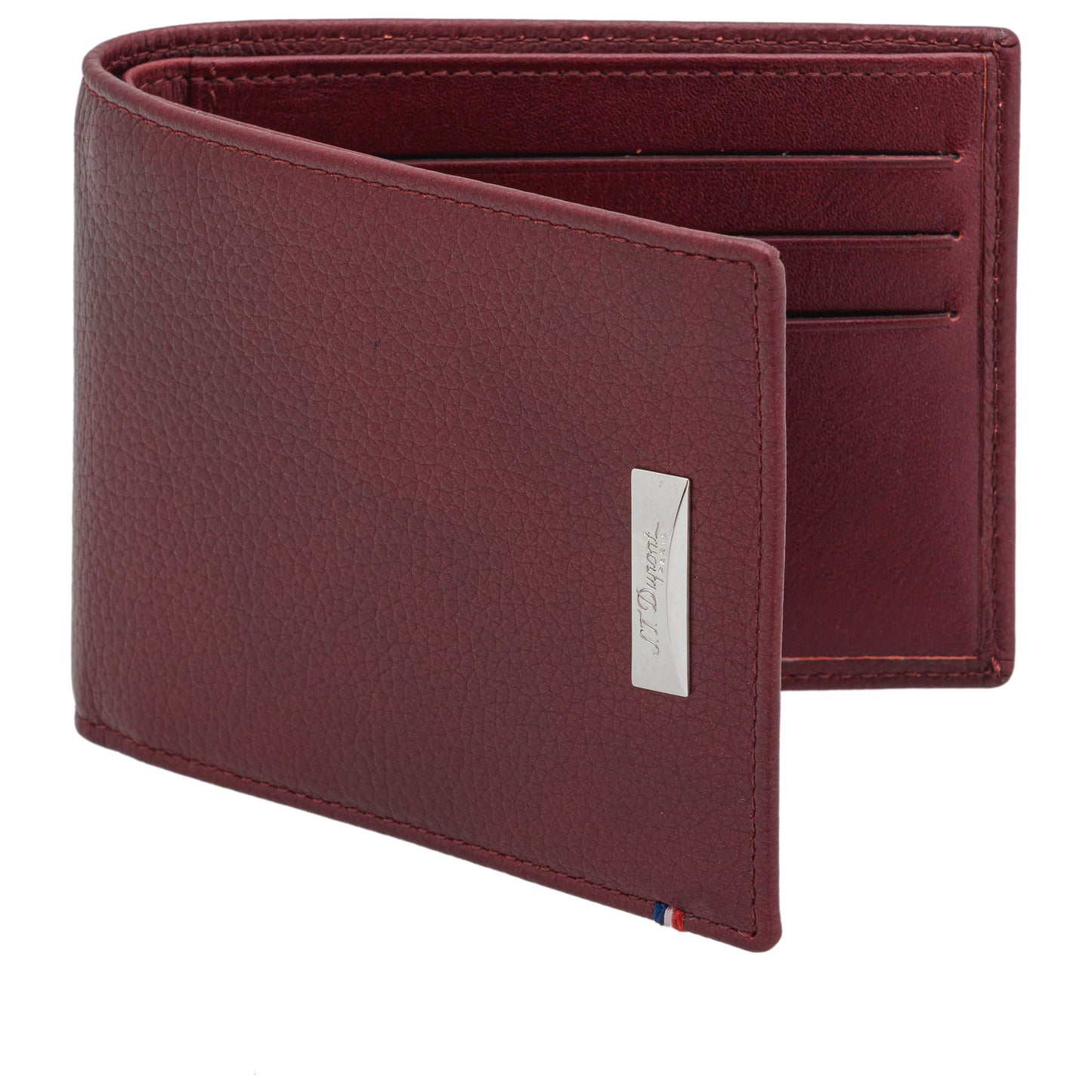 Front view of S.T. Dupont D-Line SLG Men's Wallet 180280