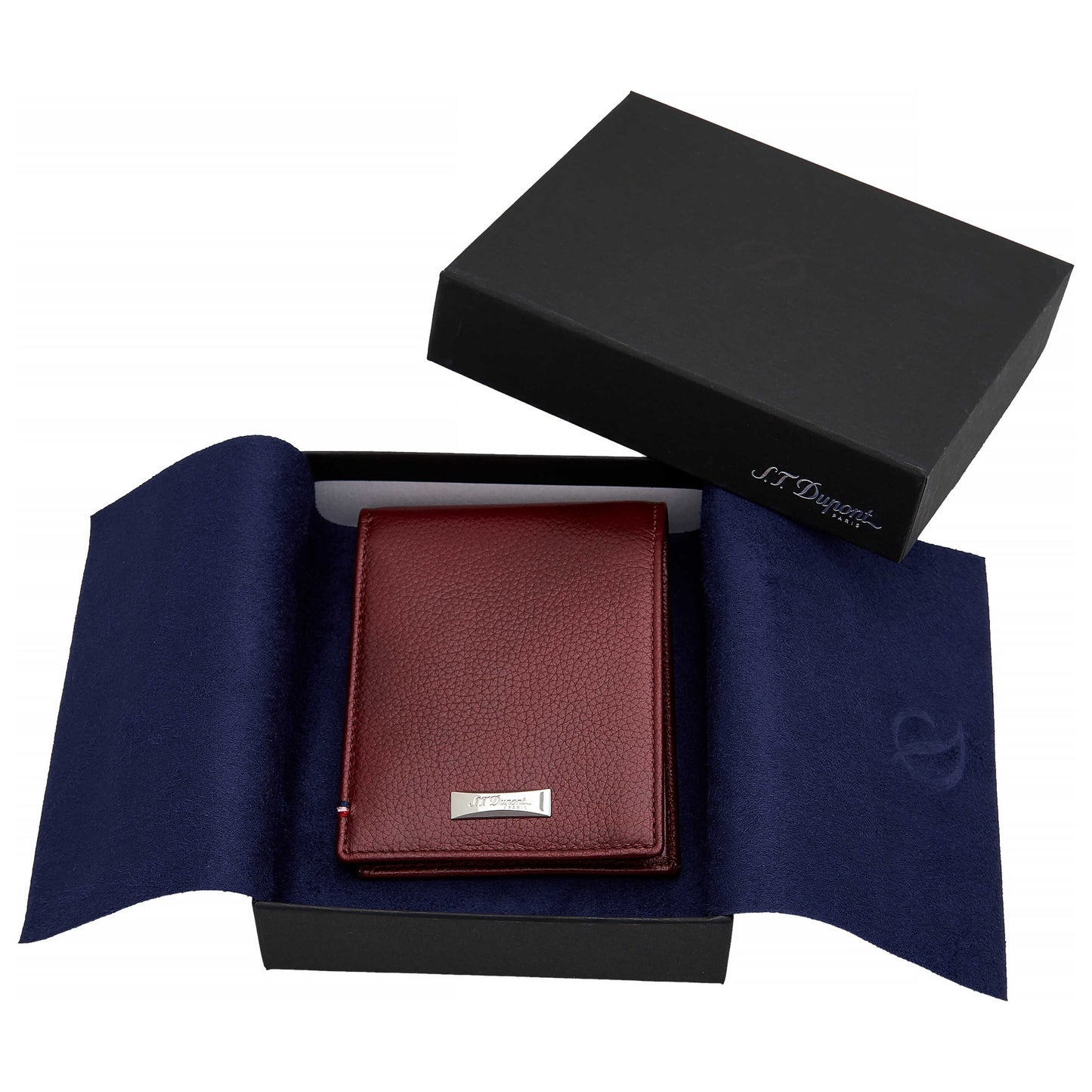 S.T. Dupont D-Line SLG Men's Wallet 180280 - Image #3