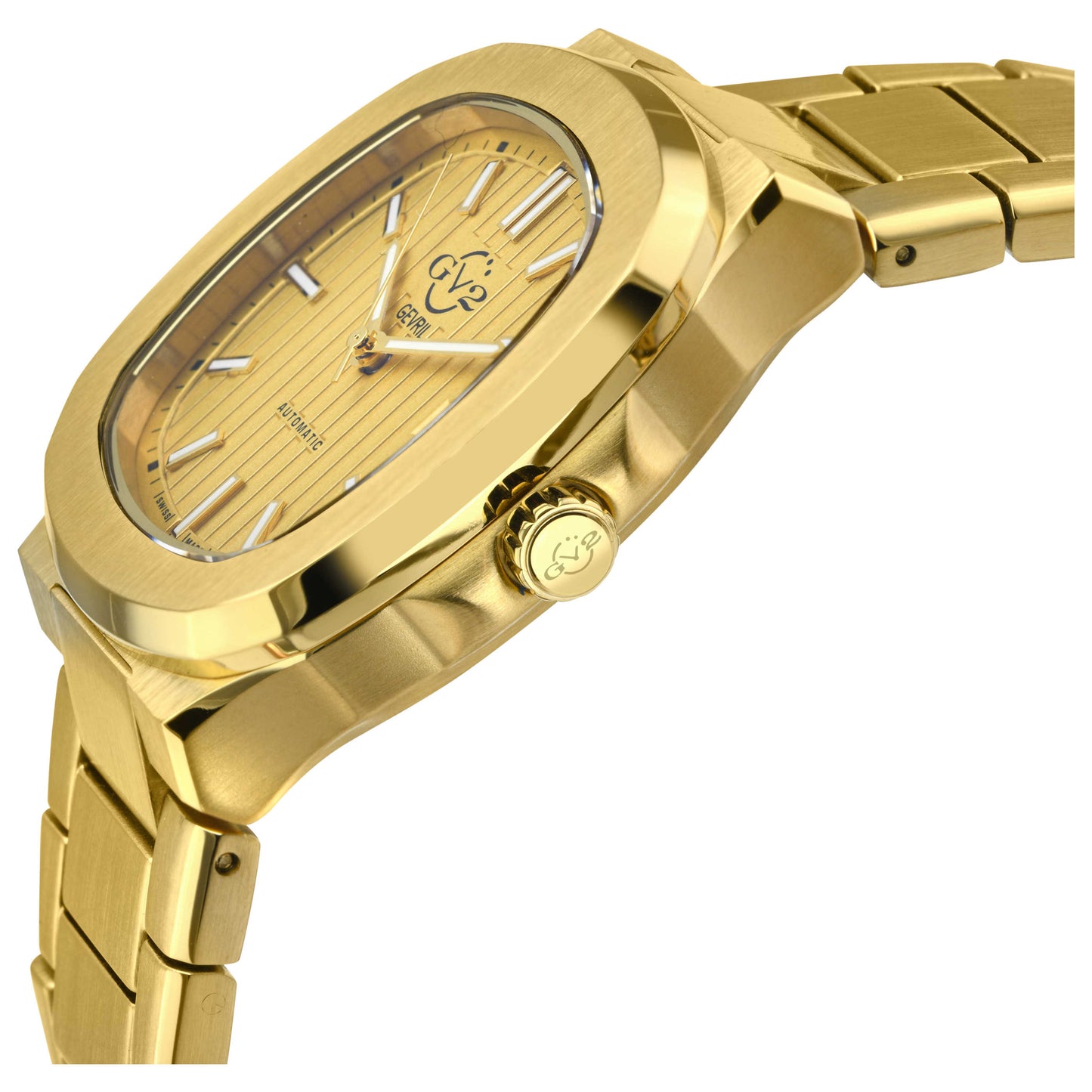 GV2 by Gevril Potente Men's Automatic Watch 18105 - Image #4