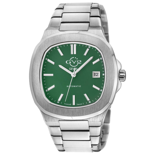 Front view of GV2 by Gevril Potente Men's Automatic Watch 18108B