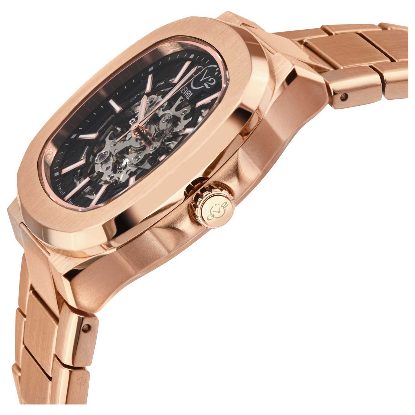 GV2 by Gevril Potente Men's Automatic Watch 18118B - Image #4