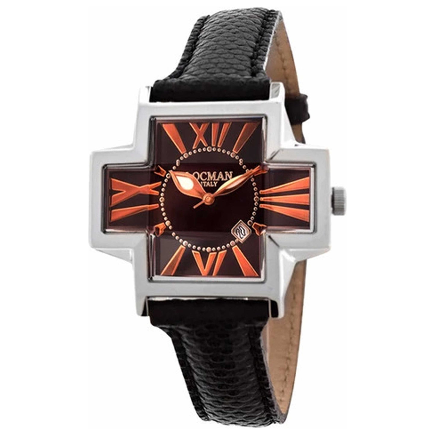 Front view of Locman Italy Plus Women's Quartz Watch 181BK