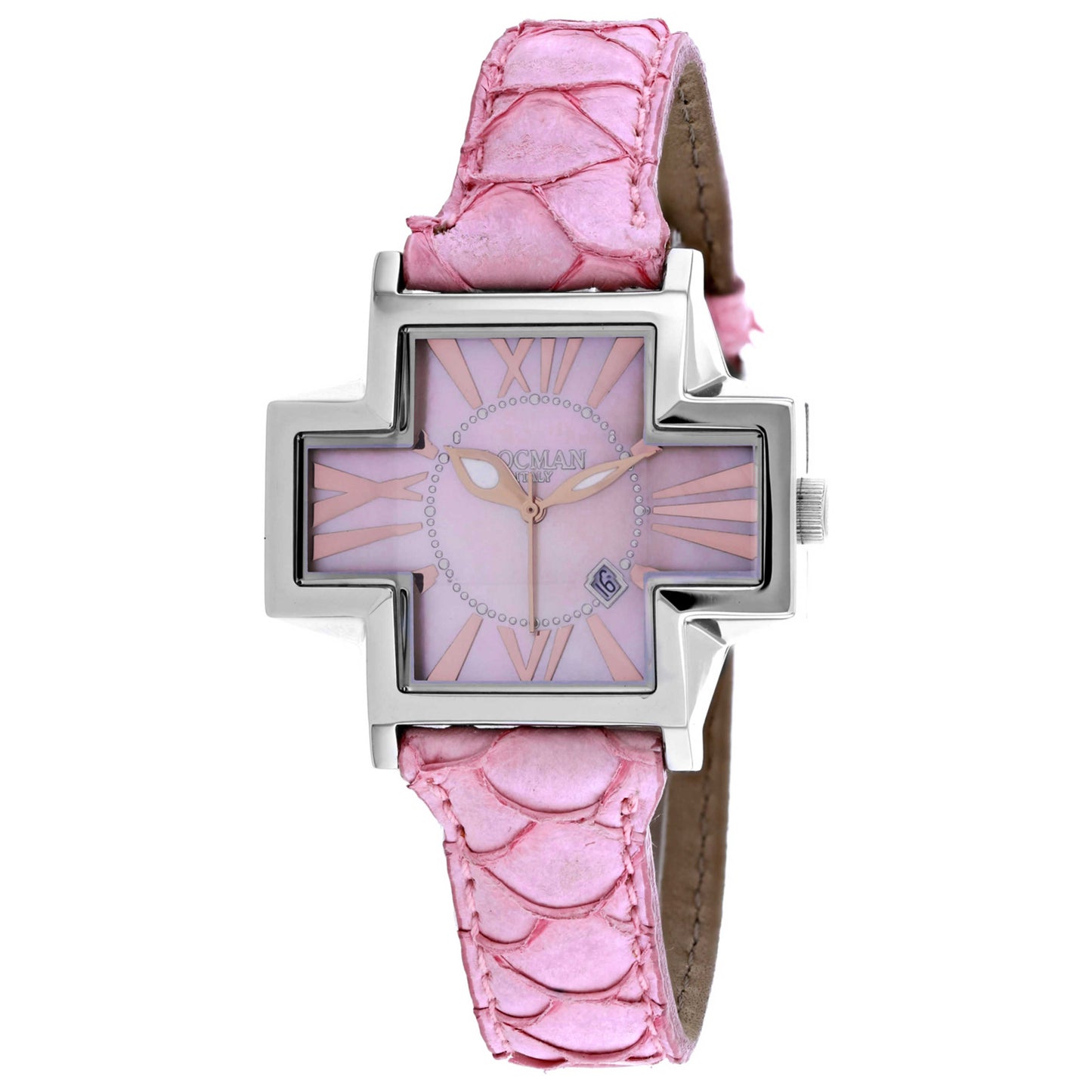 Front view of Locman Italy Plus Women's Quartz Watch 181MOPPK/PK KS