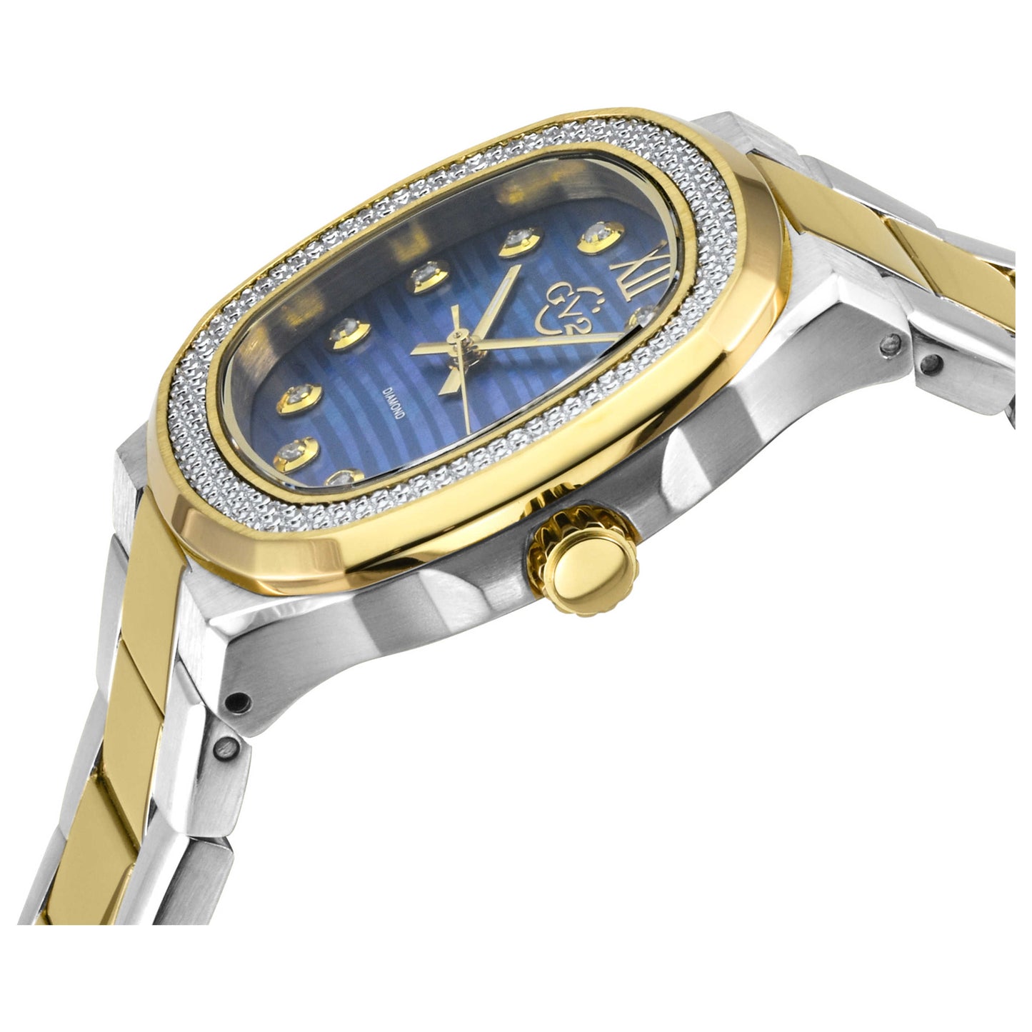 GV2 by Gevril Potente Diamond Women's Quartz Watch 18206B - Image #4