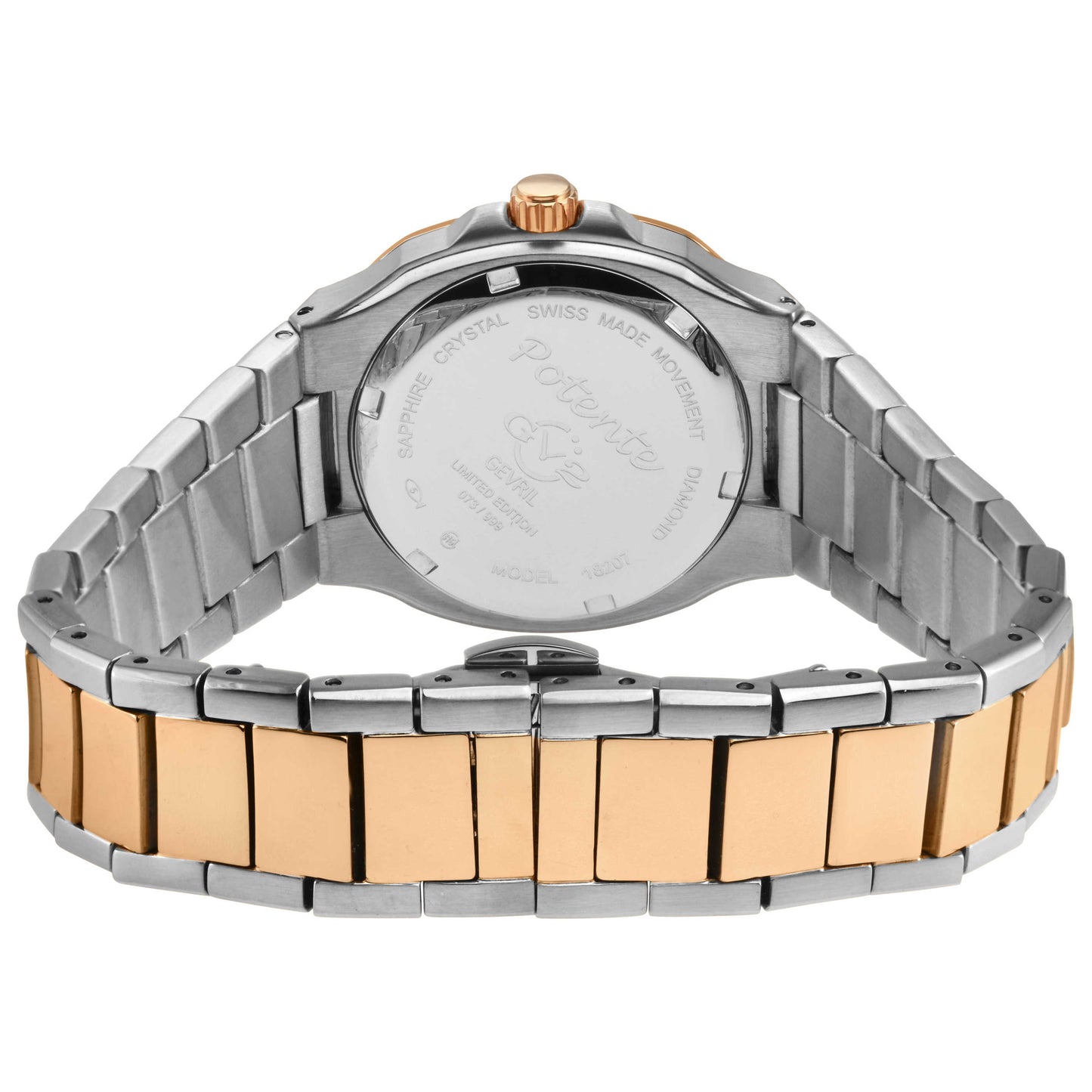 GV2 by Gevril Potente Diamond Women's Quartz Watch 18207B - Image #2
