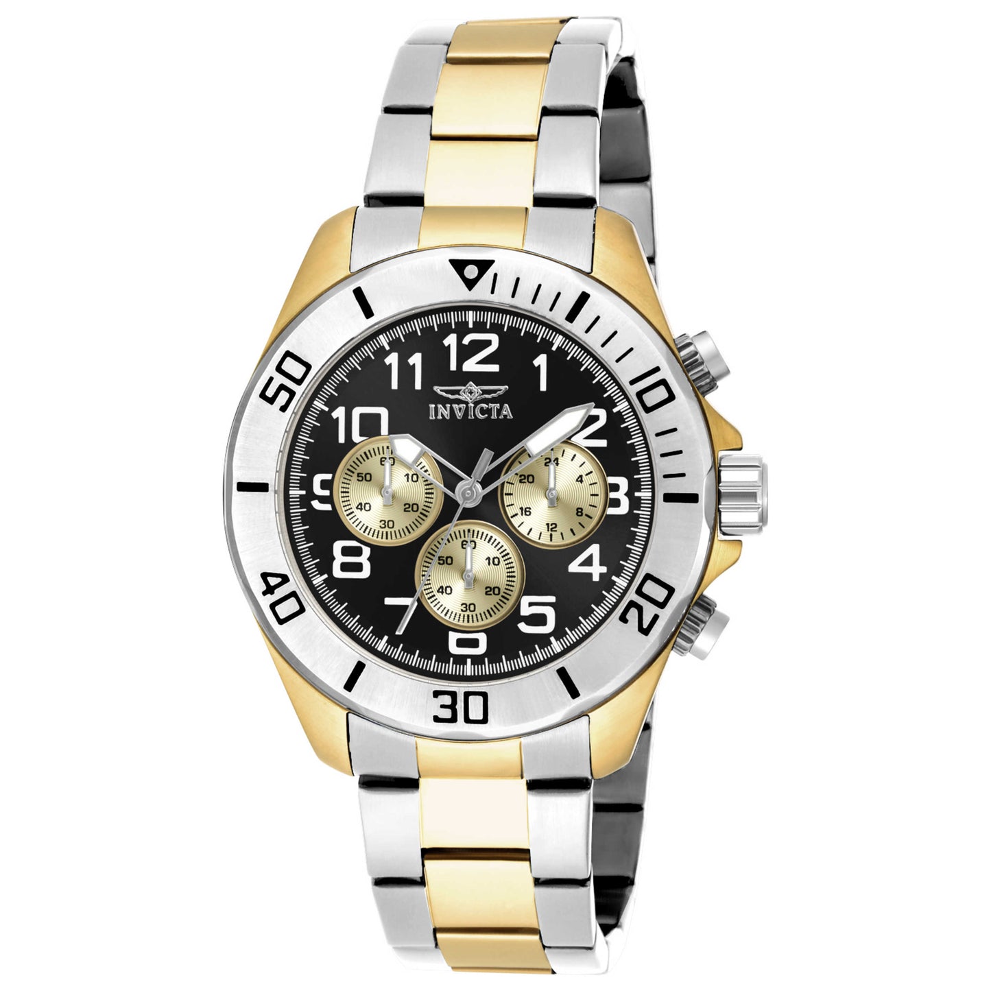 Front view of Invicta Pro Diver Men's Quartz Watch 18220