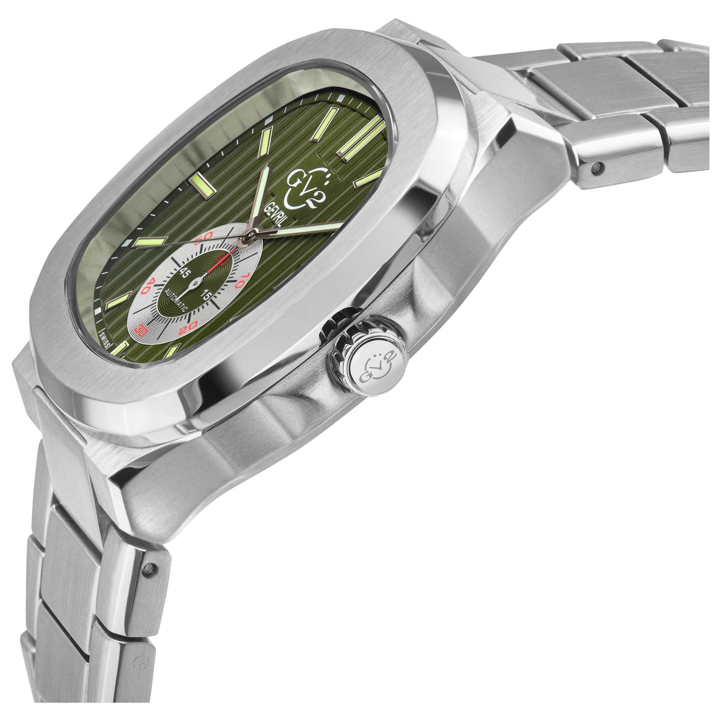 GV2 by Gevril Potente Men's Automatic Watch 18307B - Image #4