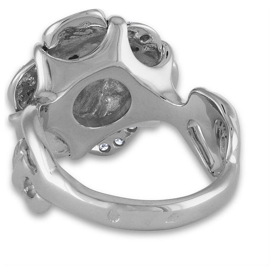 Chanel Camelia Women's Ring 18406 - Image #2