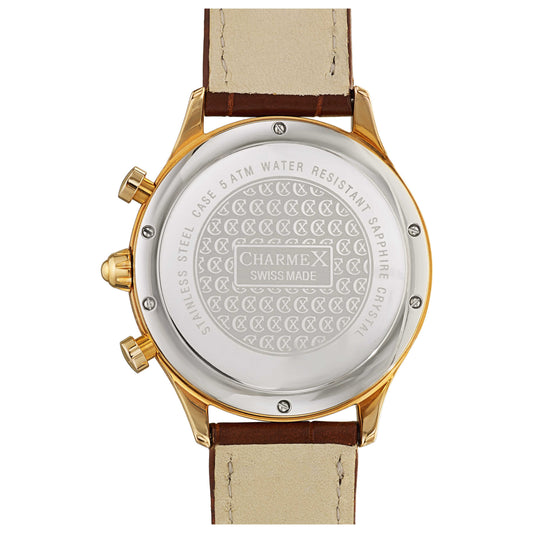 Charmex Windsor Men's Swiss Quartz (Battery-Powered) Watch 1870 - Image #2