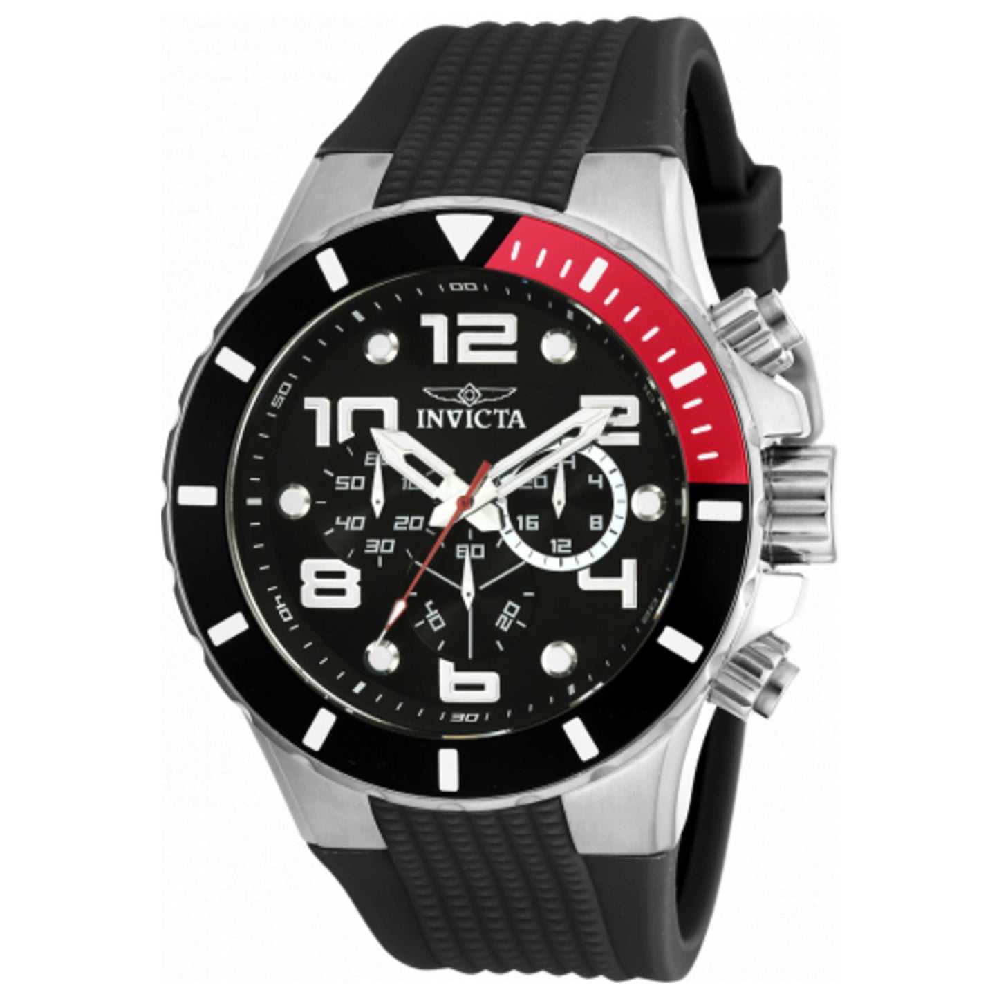 Front view of Invicta Pro Diver Men's Quartz Watch 18737