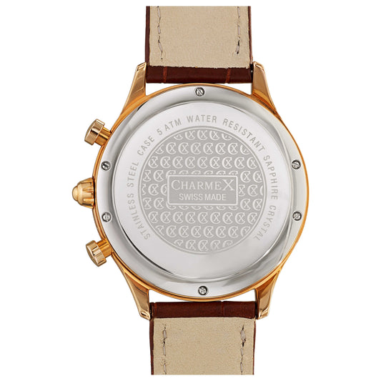 Charmex Windsor Men's Swiss Quartz (Battery-Powered) Watch 1873 - Image #2