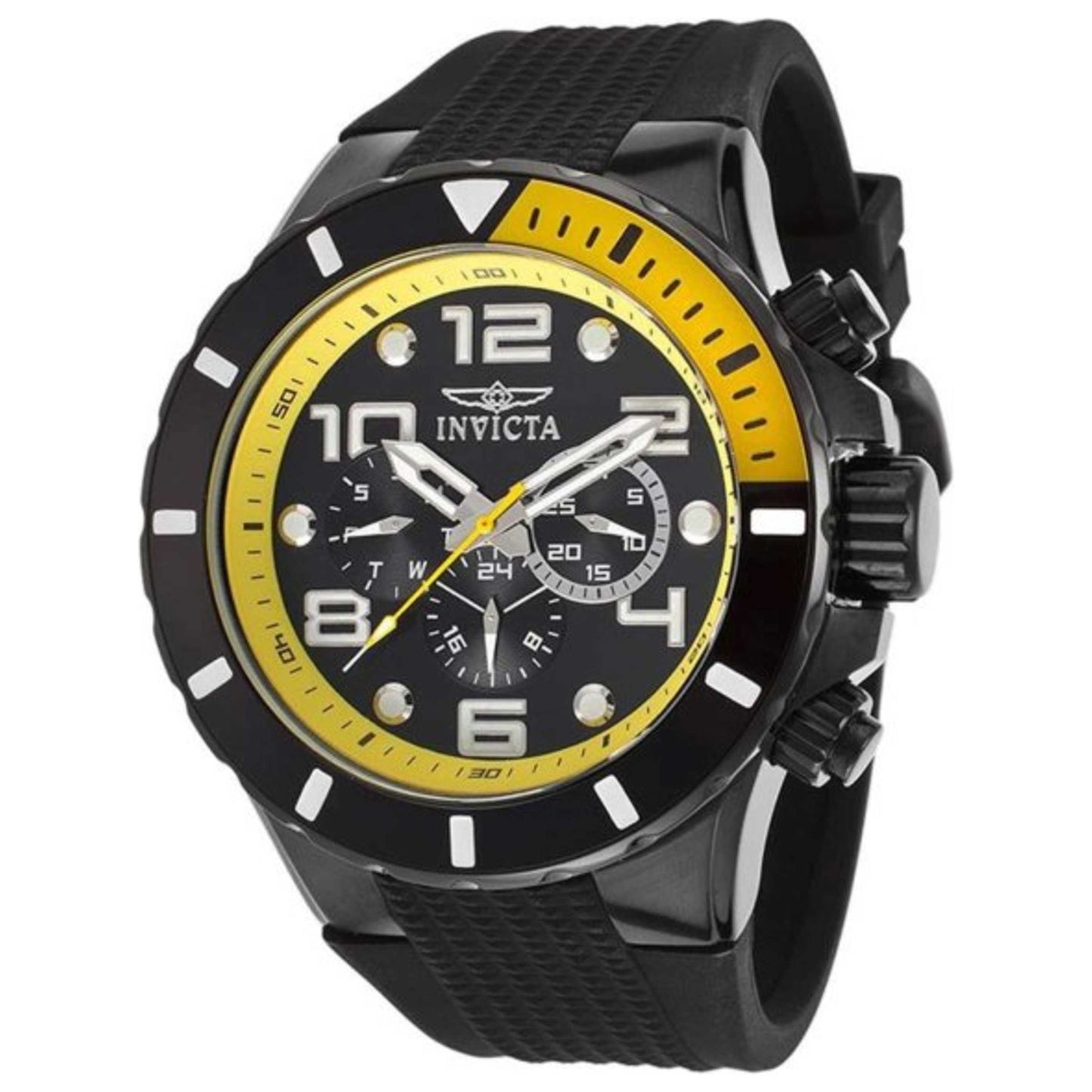 Front view of Invicta Pro Diver Men's Quartz Watch 18741