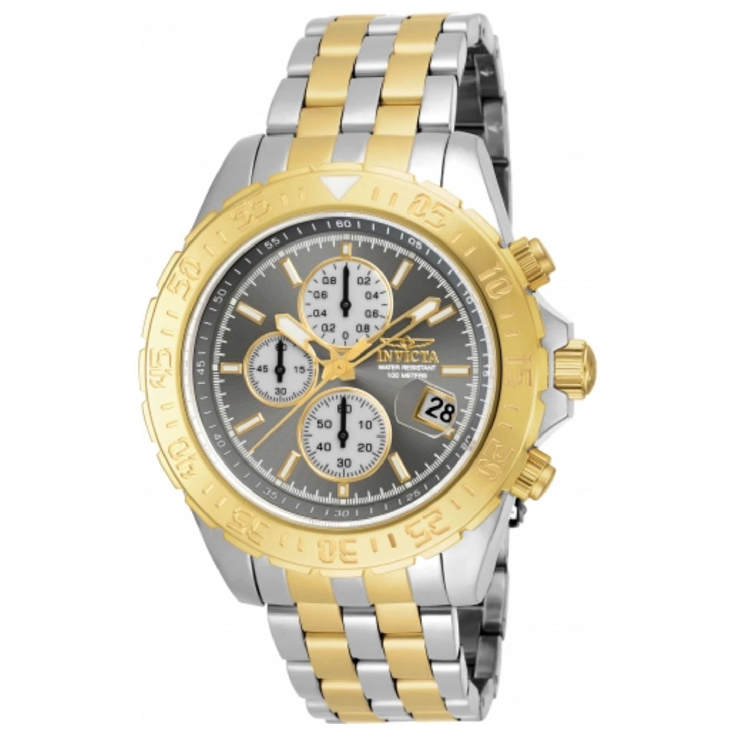 Front view of Invicta Aviator Men's Quartz Watch 18852
