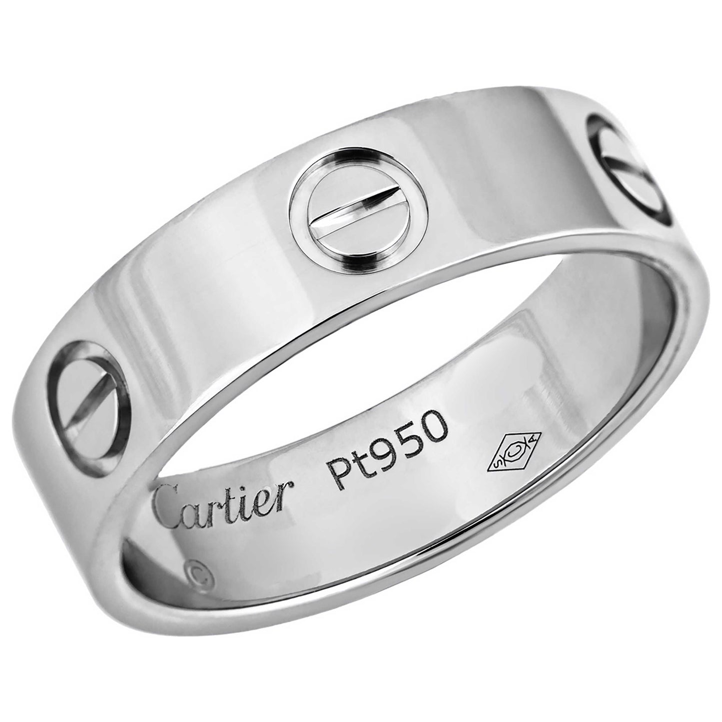 Cartier Love Women's Ring 18871 - Image #8