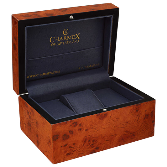 Charmex Windsor Men's Swiss Quartz (Battery-Powered) Watch 18891 - Image #6