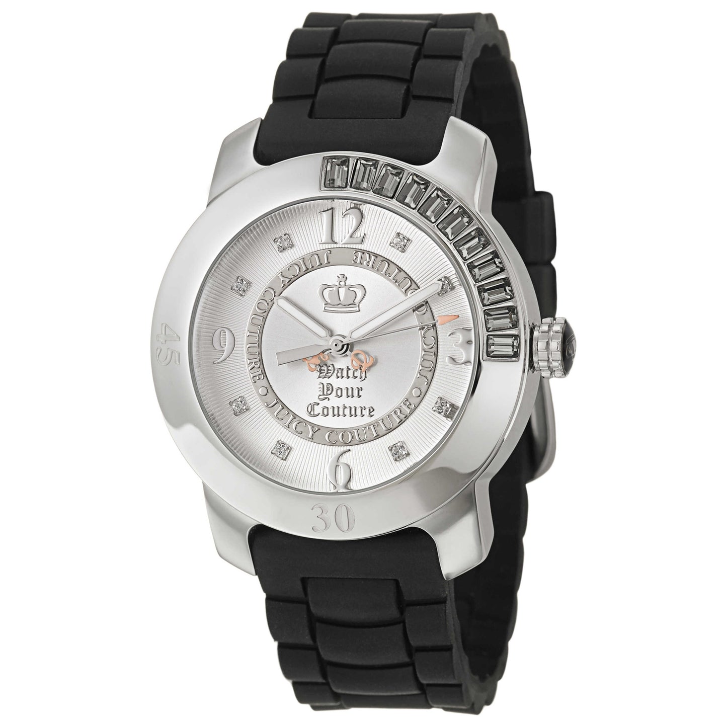 Front view of Juicy Couture BFF Women's Japanese Quartz (Battery-Powered) Watch 1900546
