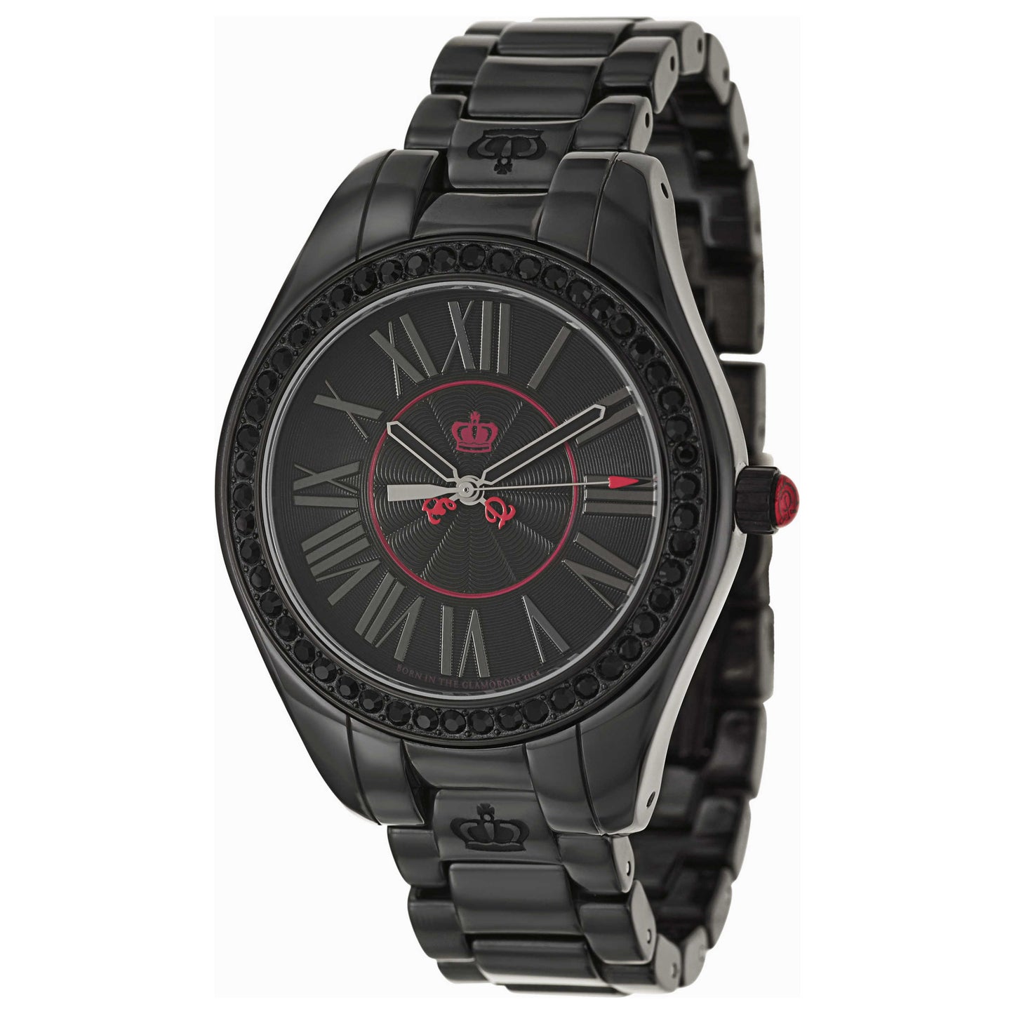 Front view of Juicy Couture Lively Women's Japanese Quartz (Battery-Powered) Watch 1900745