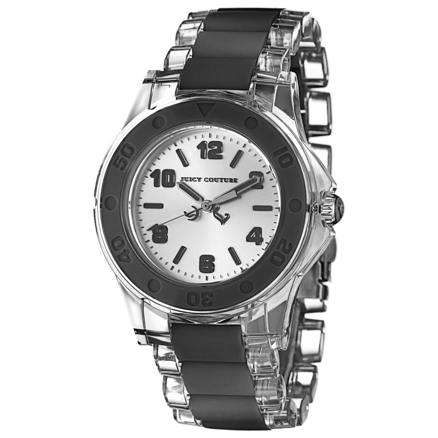 Front view of Juicy Couture Rich Girl Women's Japanese Quartz (Battery-Powered) Watch 1900870