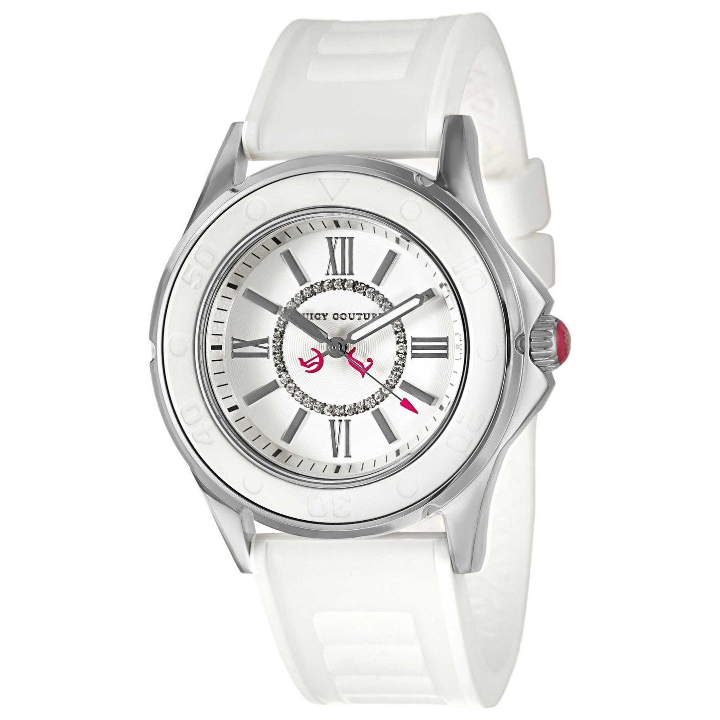 Front view of Juicy Couture Rich Girl Women's Japanese Quartz (Battery-Powered) Watch 1900871