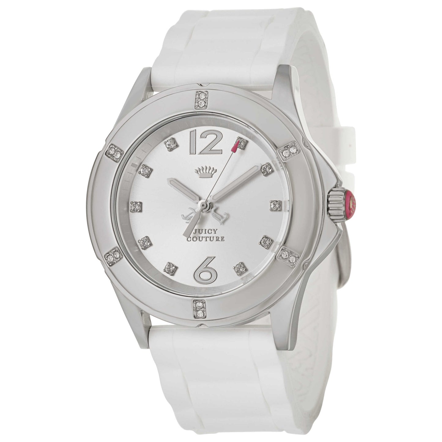 Front view of Juicy Couture Rich Girl Women's Japanese Quartz (Battery-Powered) Watch 1900995