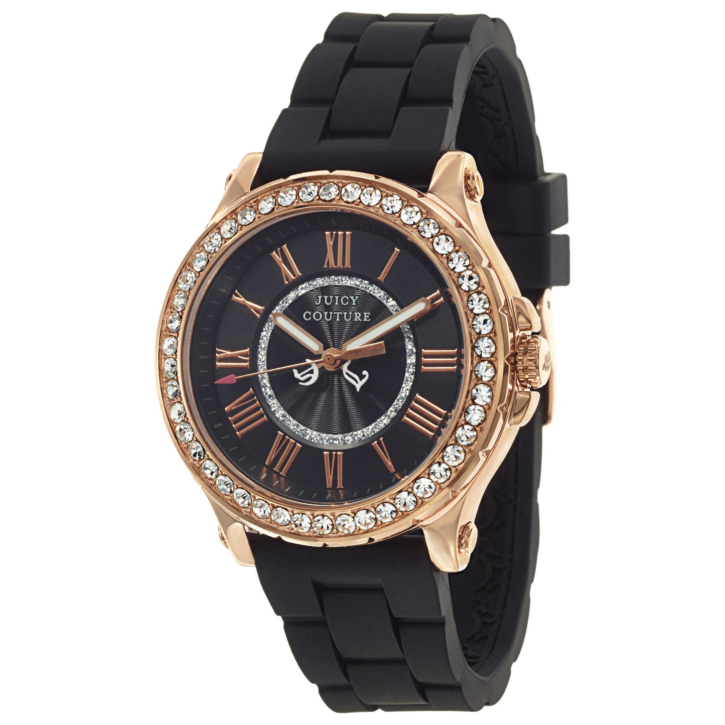 Front view of Juicy Couture Pedigree Women's Japanese Quartz (Battery-Powered) Watch 1901055