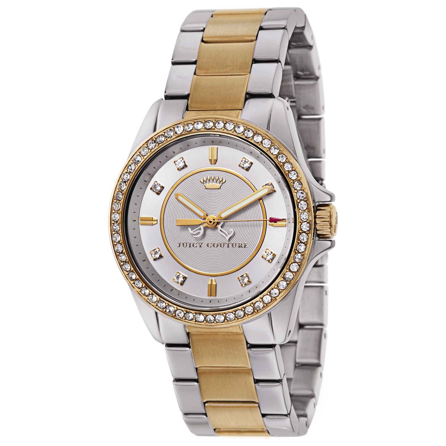 Front view of Juicy Couture Stella Women's Japanese Quartz (Battery-Powered) Watch 1901078