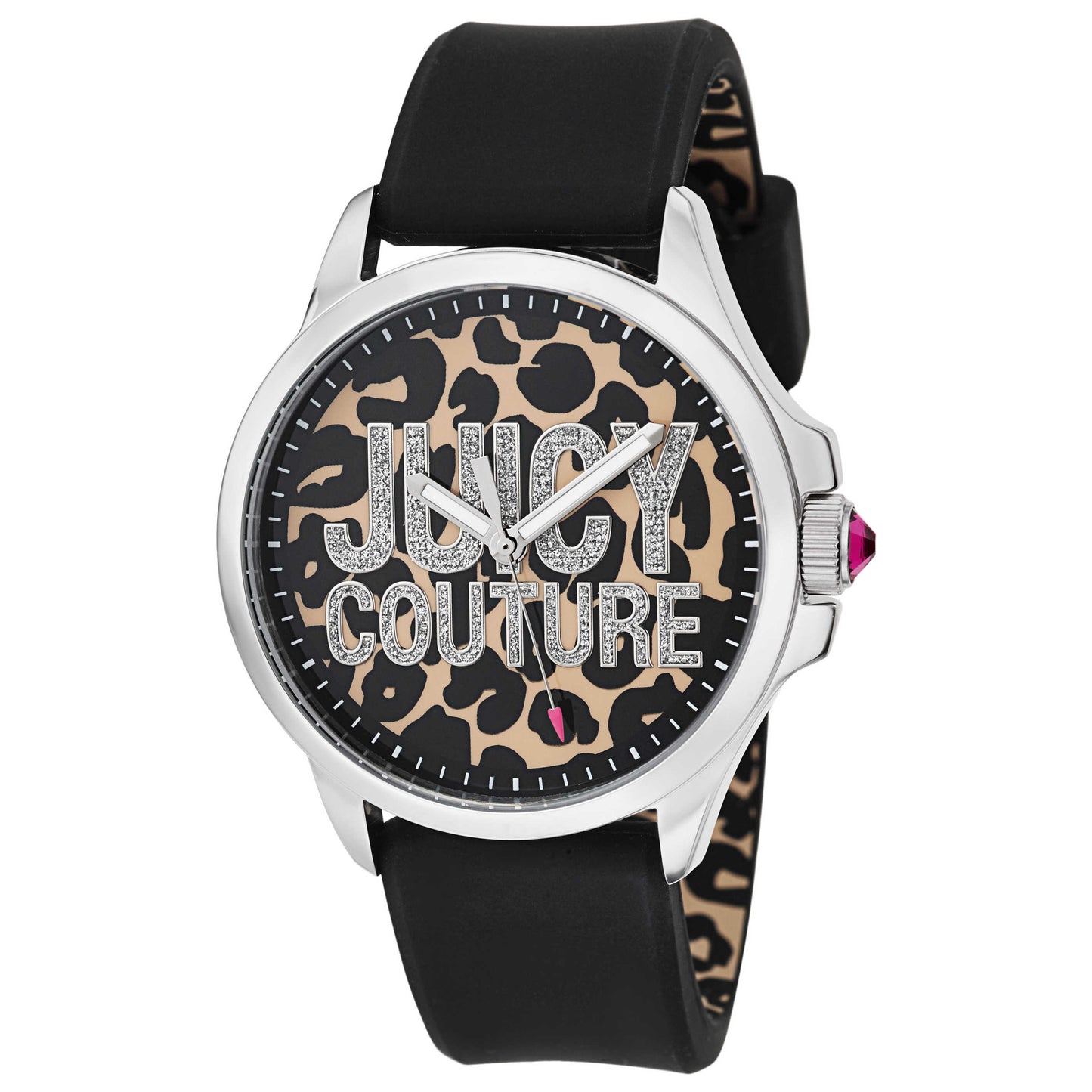 Front view of Juicy Couture Jetsetter Women's Japanese Quartz (Battery-Powered) Watch 1901143