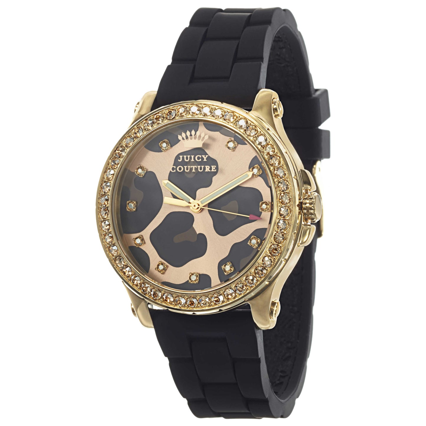 Front view of Juicy Couture Pedigree Women's Japanese Quartz (Battery-Powered) Watch 1901191