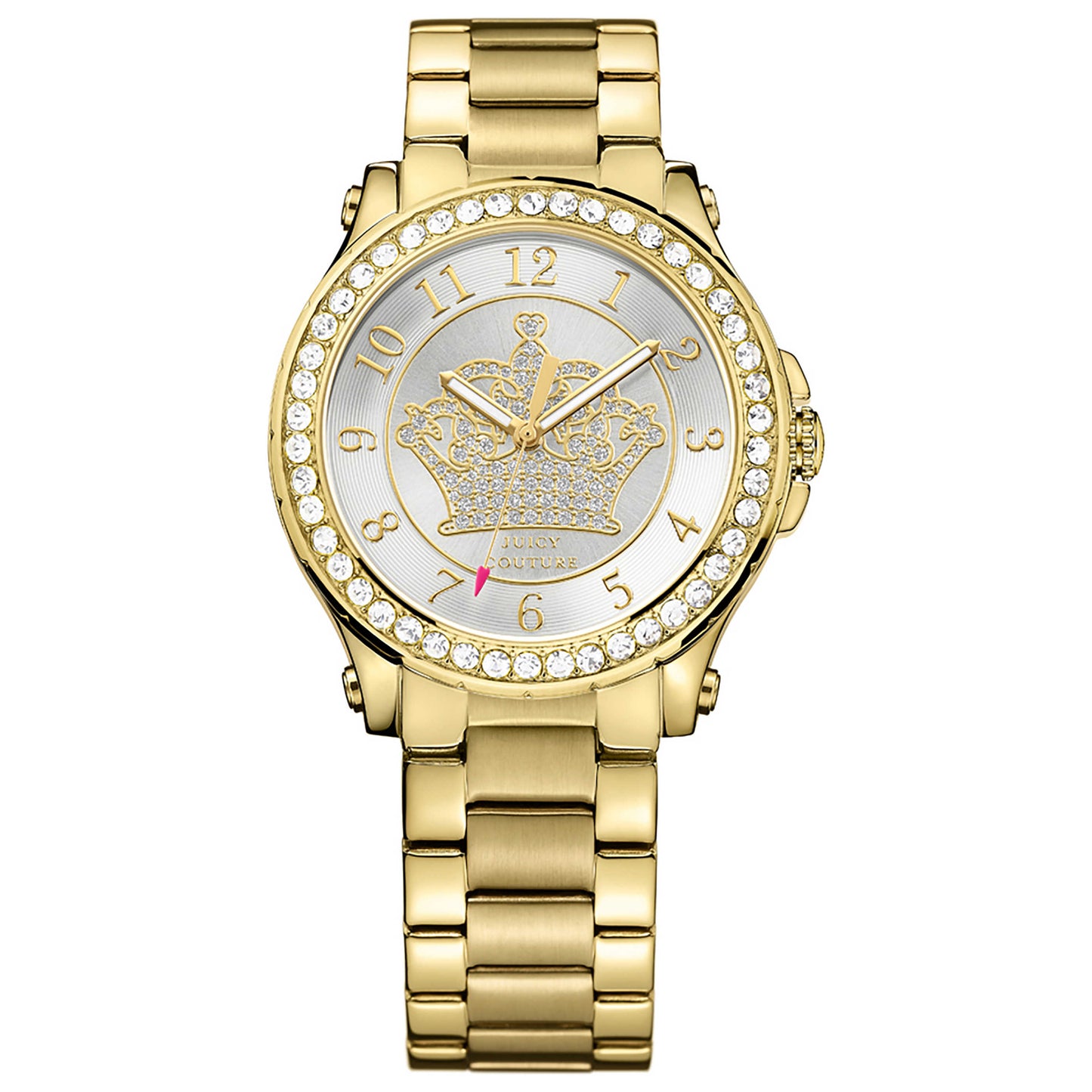 Front view of Juicy Couture Pedigree Women's Japanese Quartz (Battery-Powered) Watch 1901232