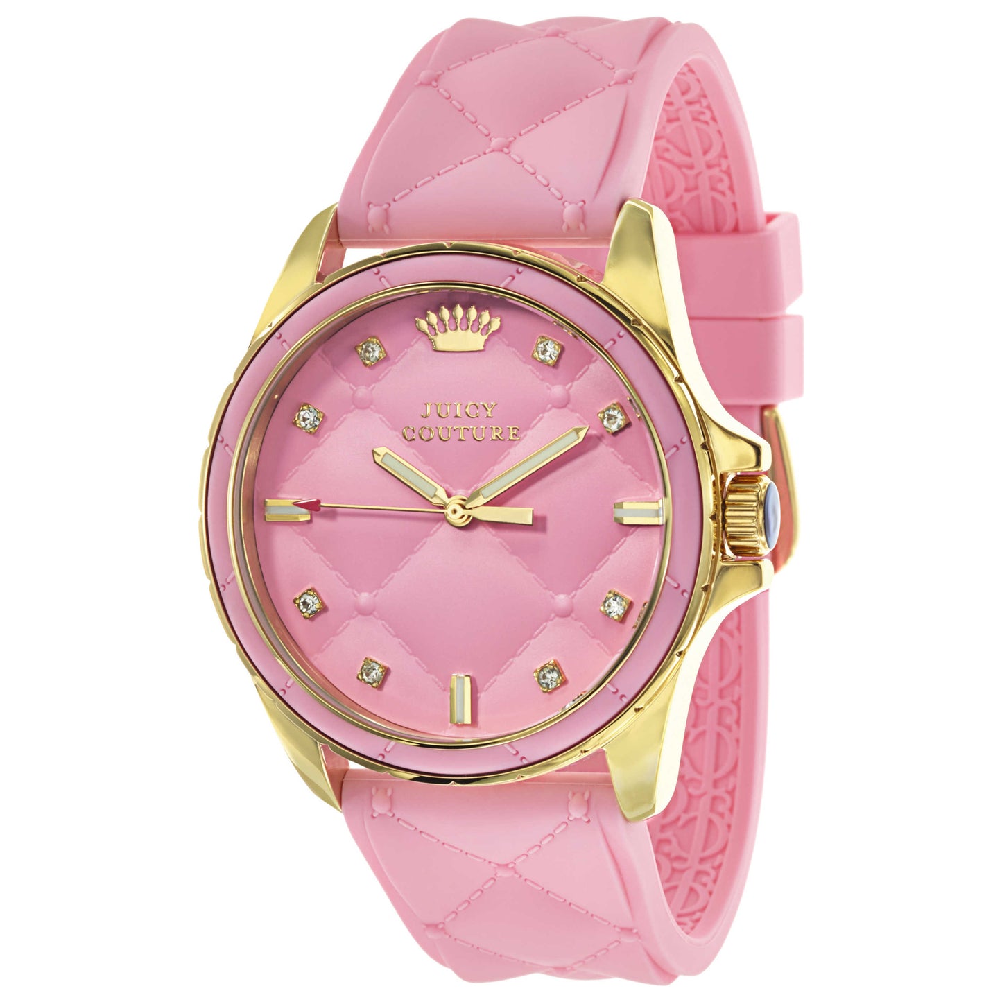 Front view of Juicy Couture Stella Women's Japanese Quartz (Battery-Powered) Watch 1901244