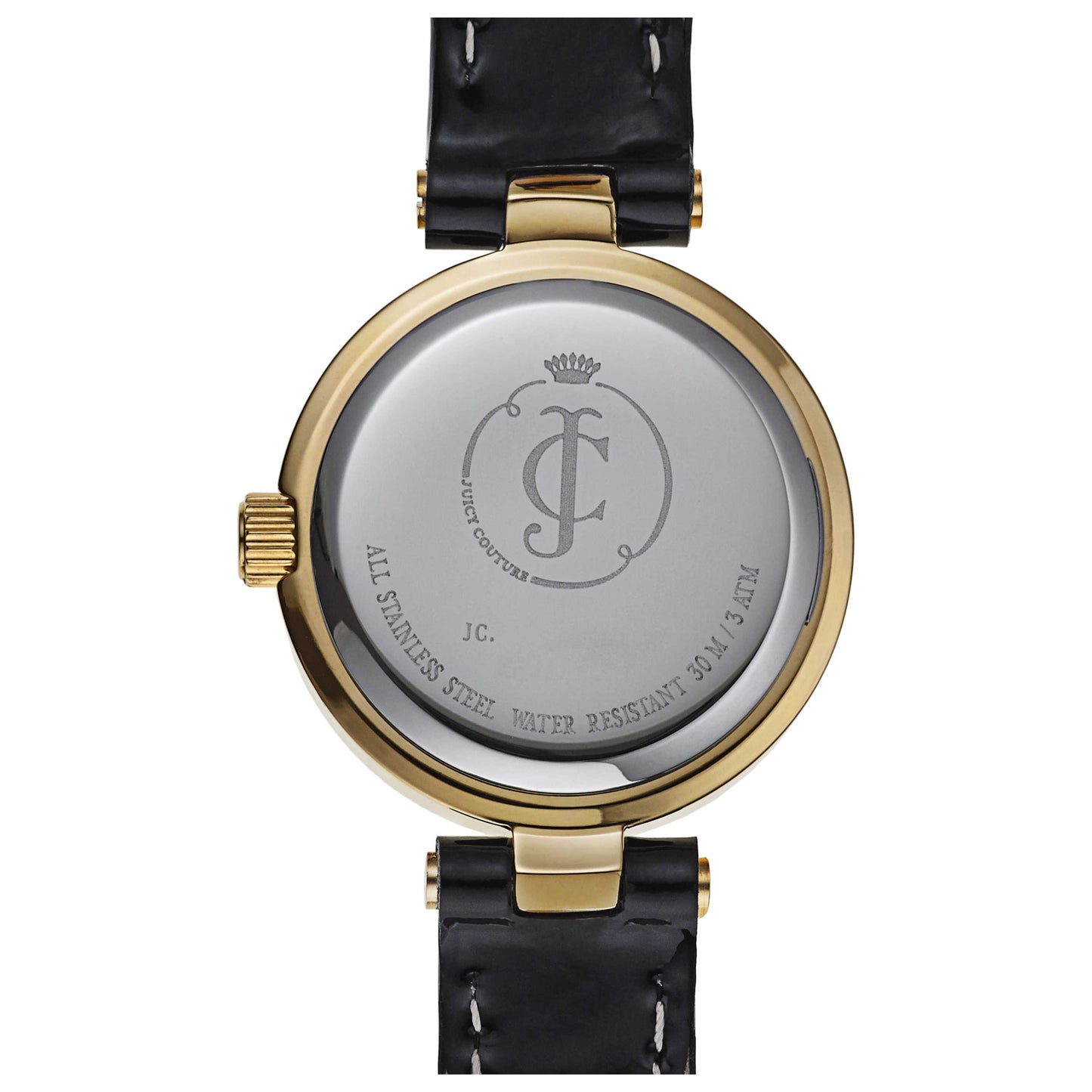 Juicy Couture Luxe Couture Women's Japanese Quartz (Battery-Powered) Watch 1901248 - Image #2