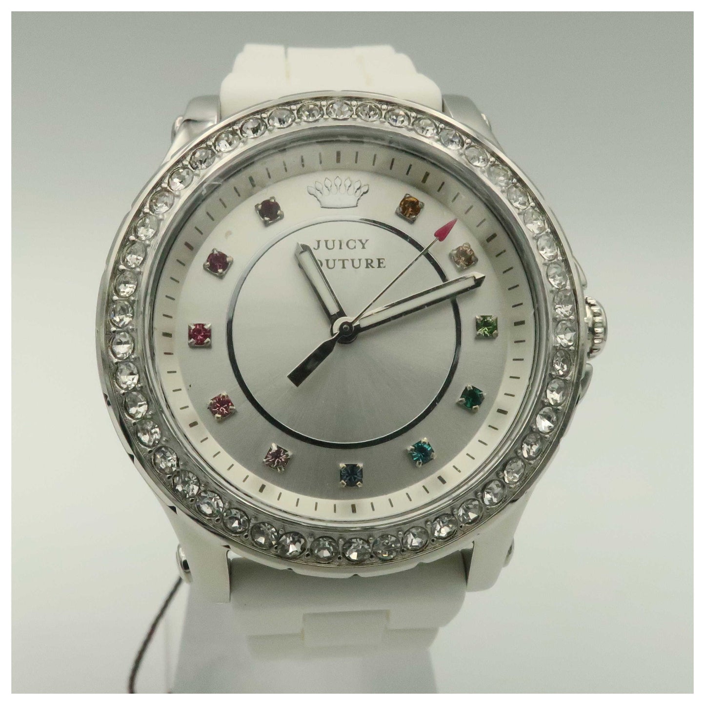 Front view of Juicy Couture Pedigree Women's Japanese Quartz (Battery-Powered) Watch 1901250-PO
