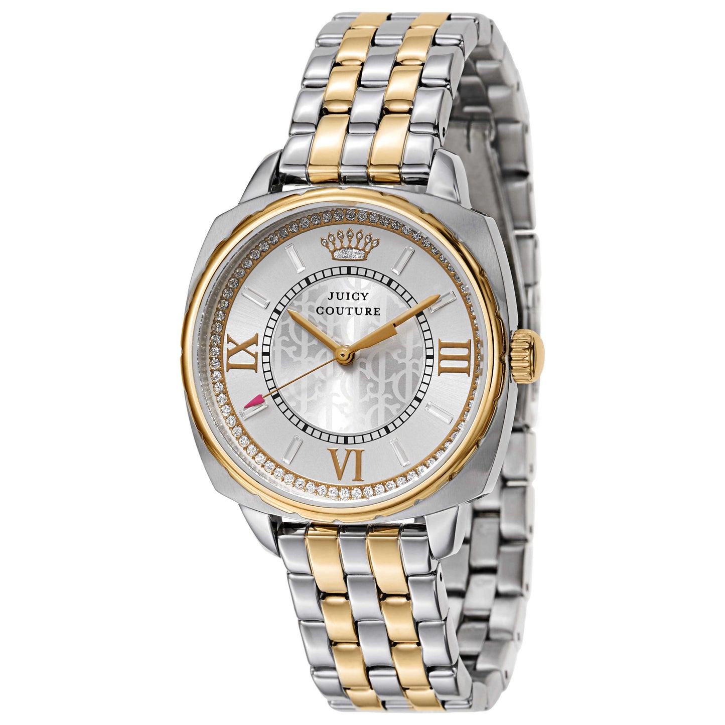 Front view of Juicy Couture Beau Women's Japanese Quartz (Battery-Powered) Watch 1901271