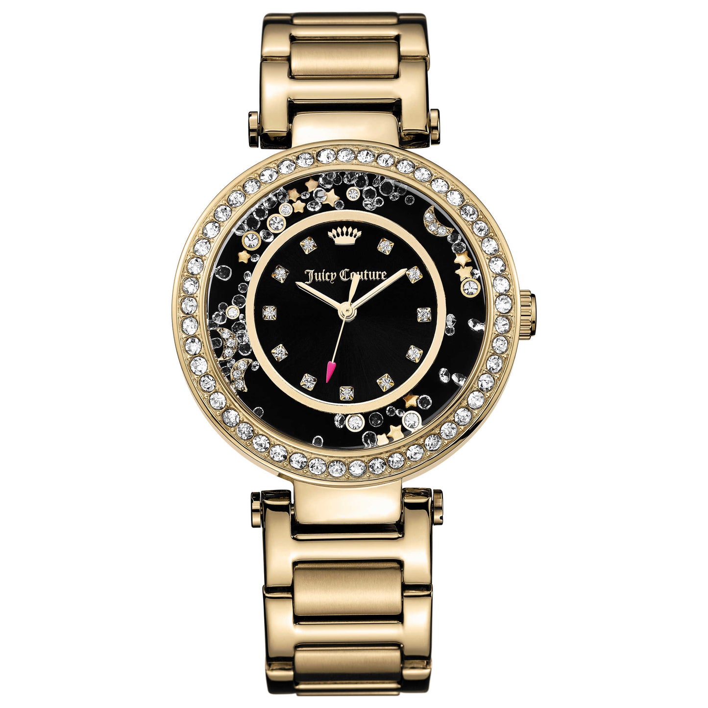 Front view of Juicy Couture Cali Women's Japanese Quartz (Battery-Powered) Watch 1901331