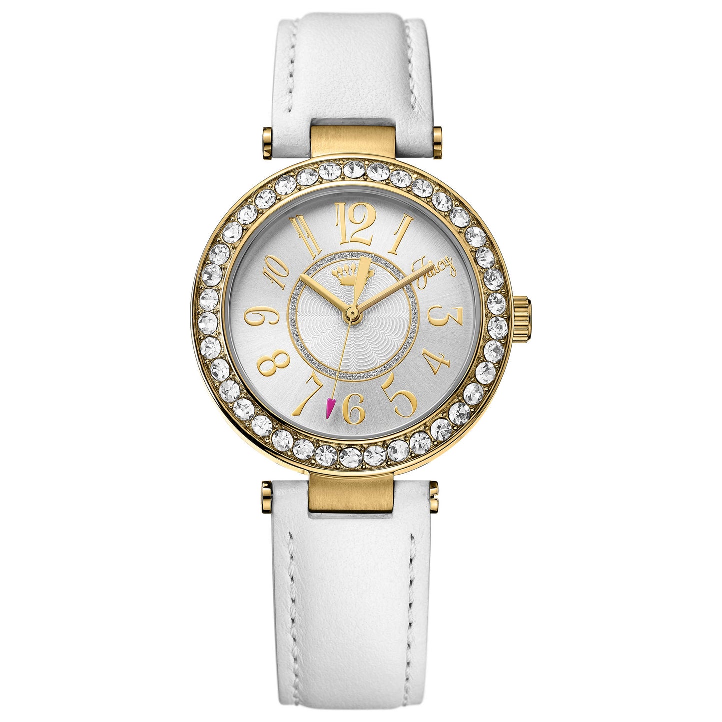 Front view of Juicy Couture Cali Women's Japanese Quartz (Battery-Powered) Watch 1901396
