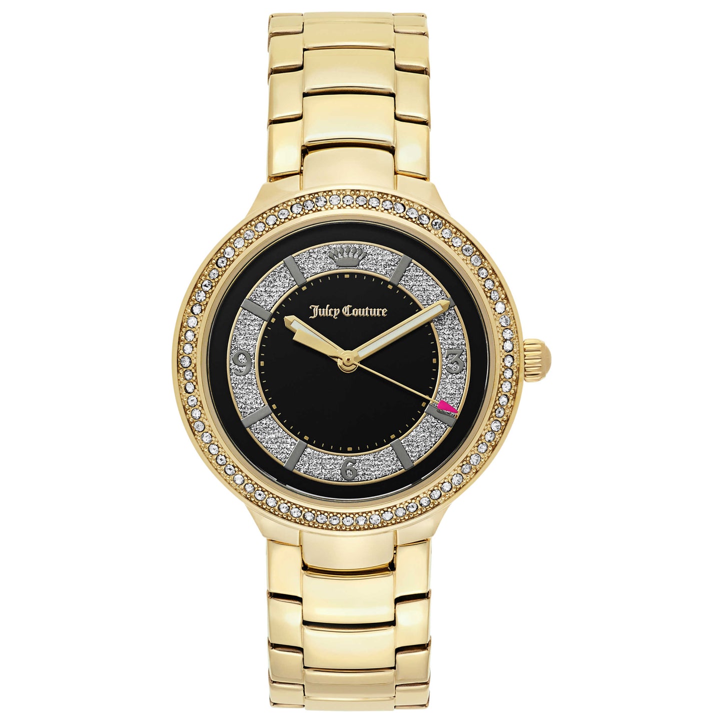 Front view of Juicy Couture Catalina Women's Japanese Quartz (Battery-Powered) Watch 1901400