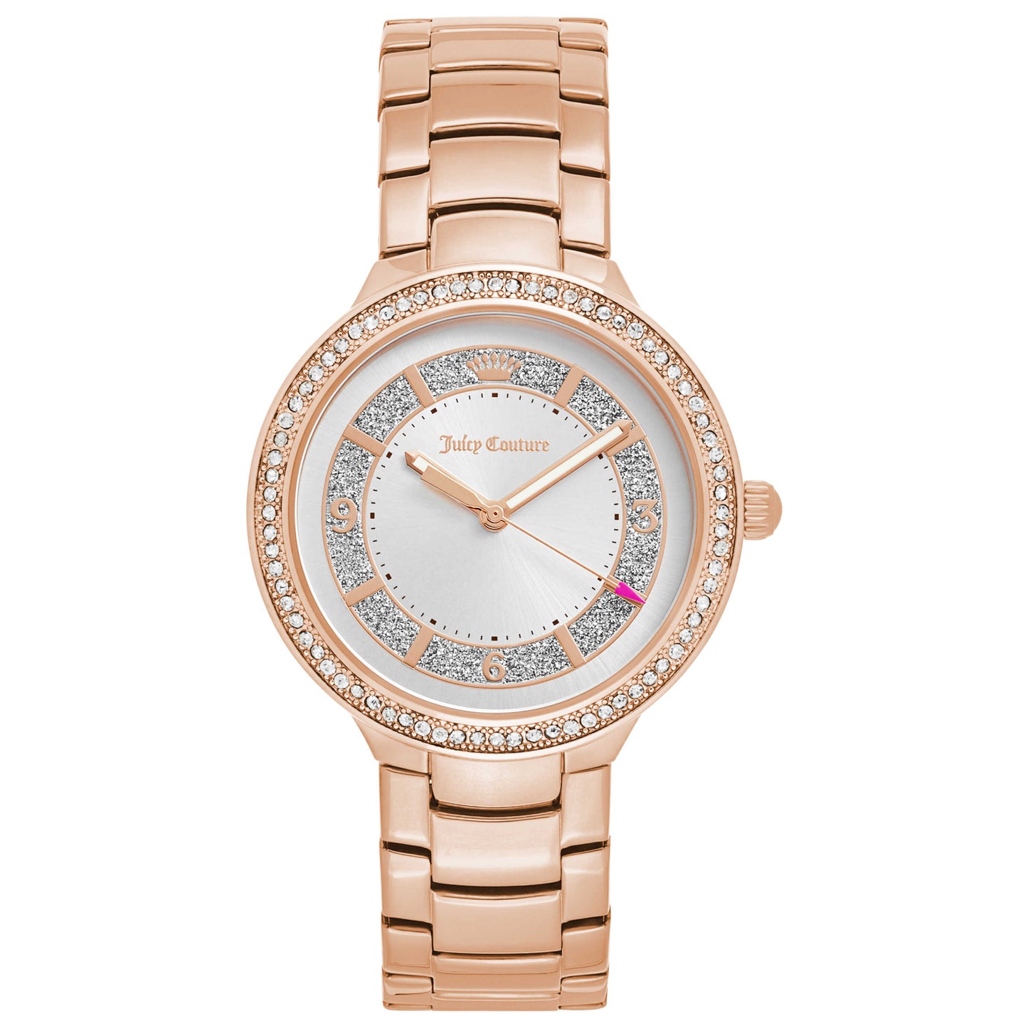 Front view of Juicy Couture Catalina Women's Japanese Quartz (Battery-Powered) Watch 1901401