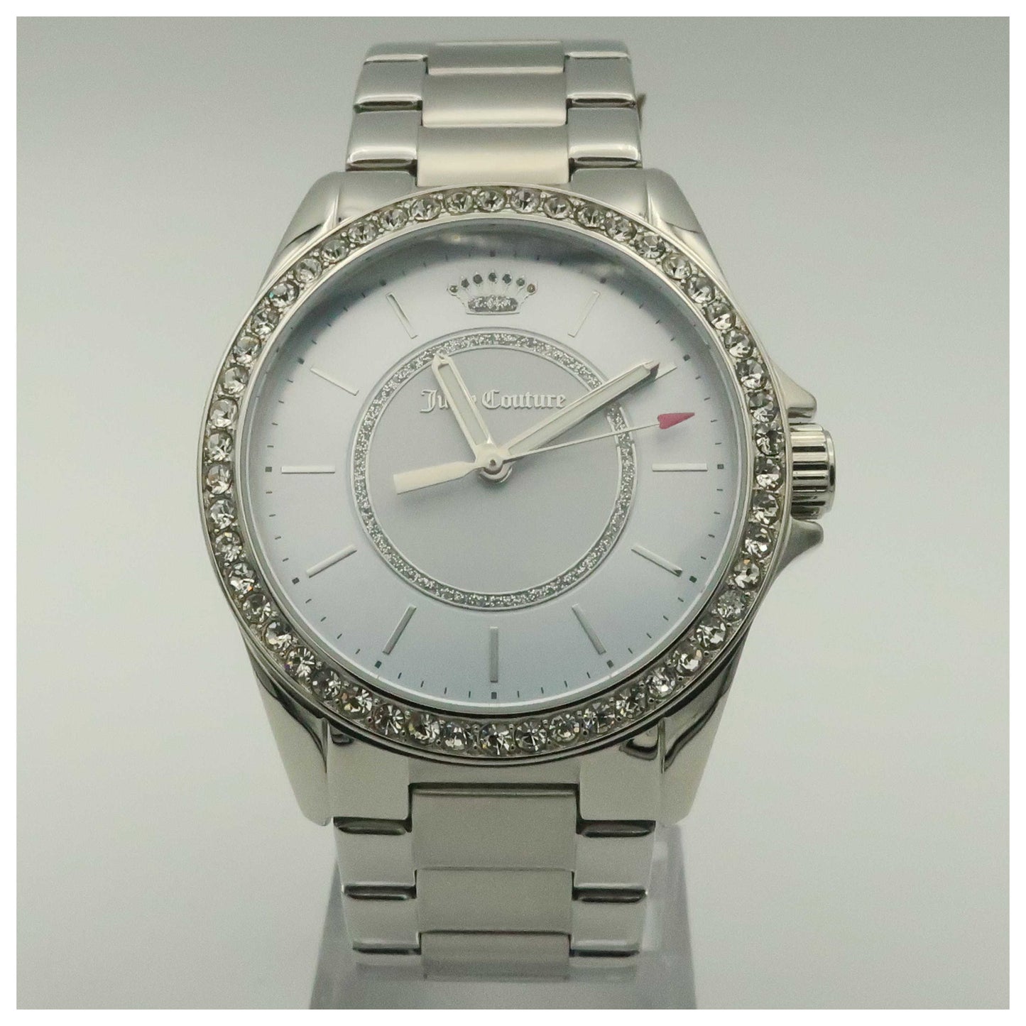 Front view of Juicy Couture Laguna Women's Japanese Quartz (Battery-Powered) Watch 1901407-PO