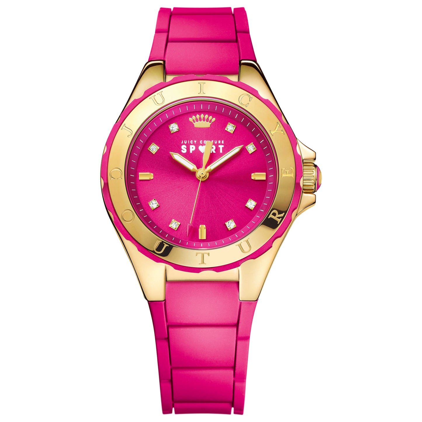 Front view of Juicy Couture Rio Women's Japanese Quartz (Battery-Powered) Watch 1901412