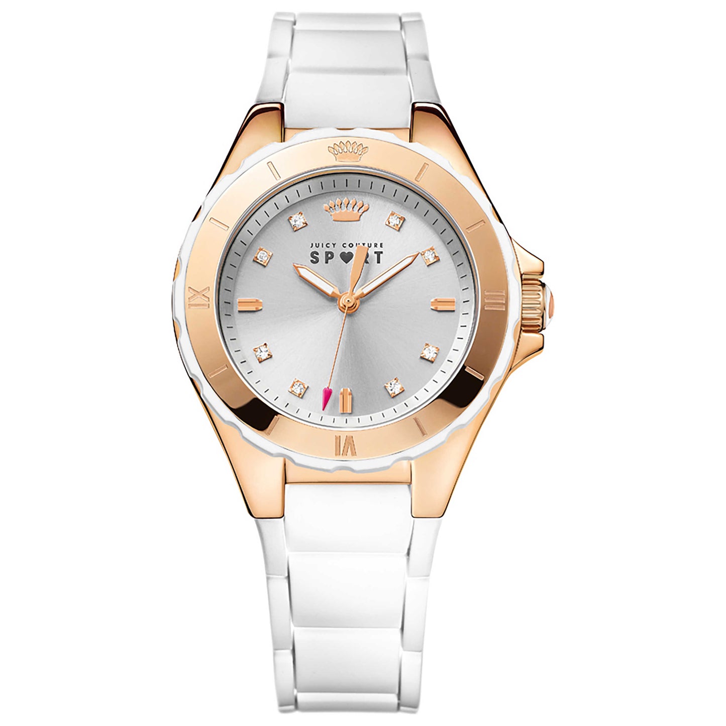 Front view of Juicy Couture Rio Women's Japanese Quartz (Battery-Powered) Watch 1901415