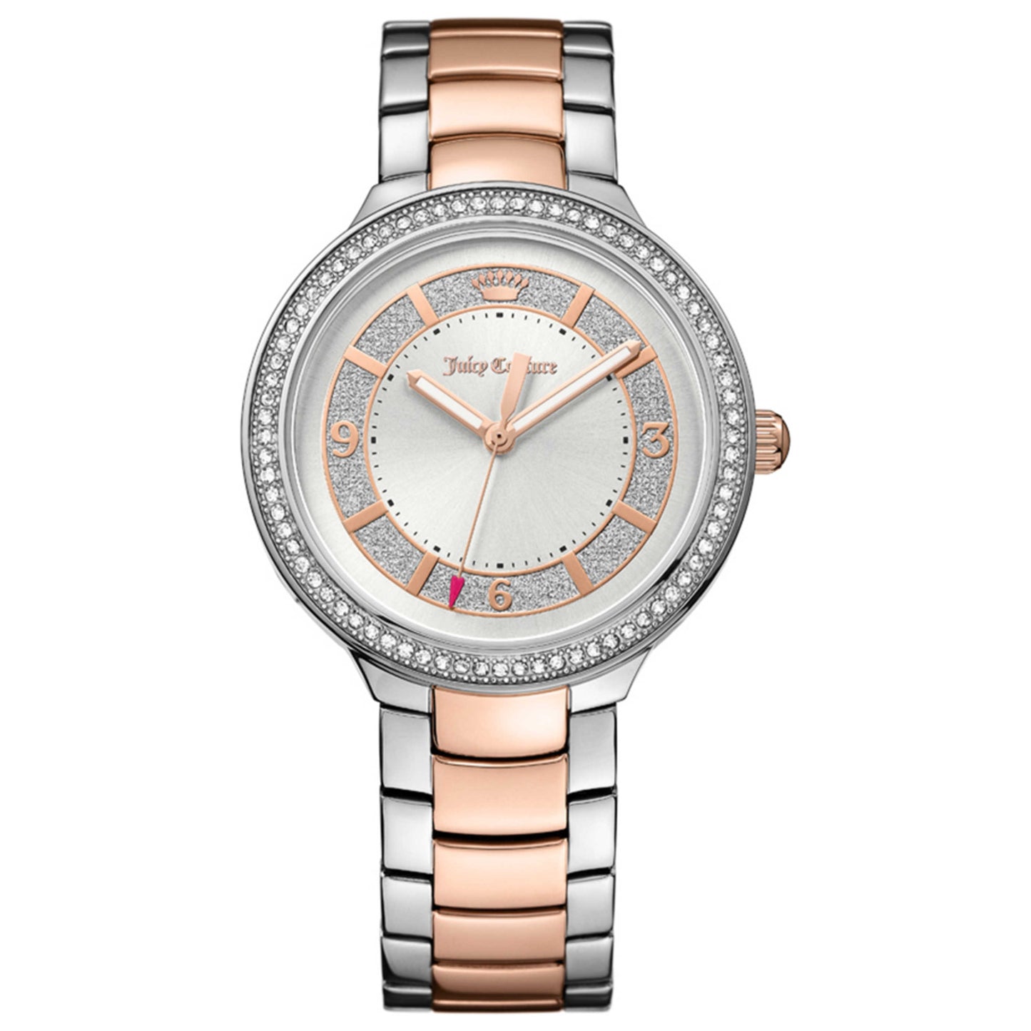Front view of Juicy Couture Catalina Women's Japanese Quartz (Battery-Powered) Watch 1901419