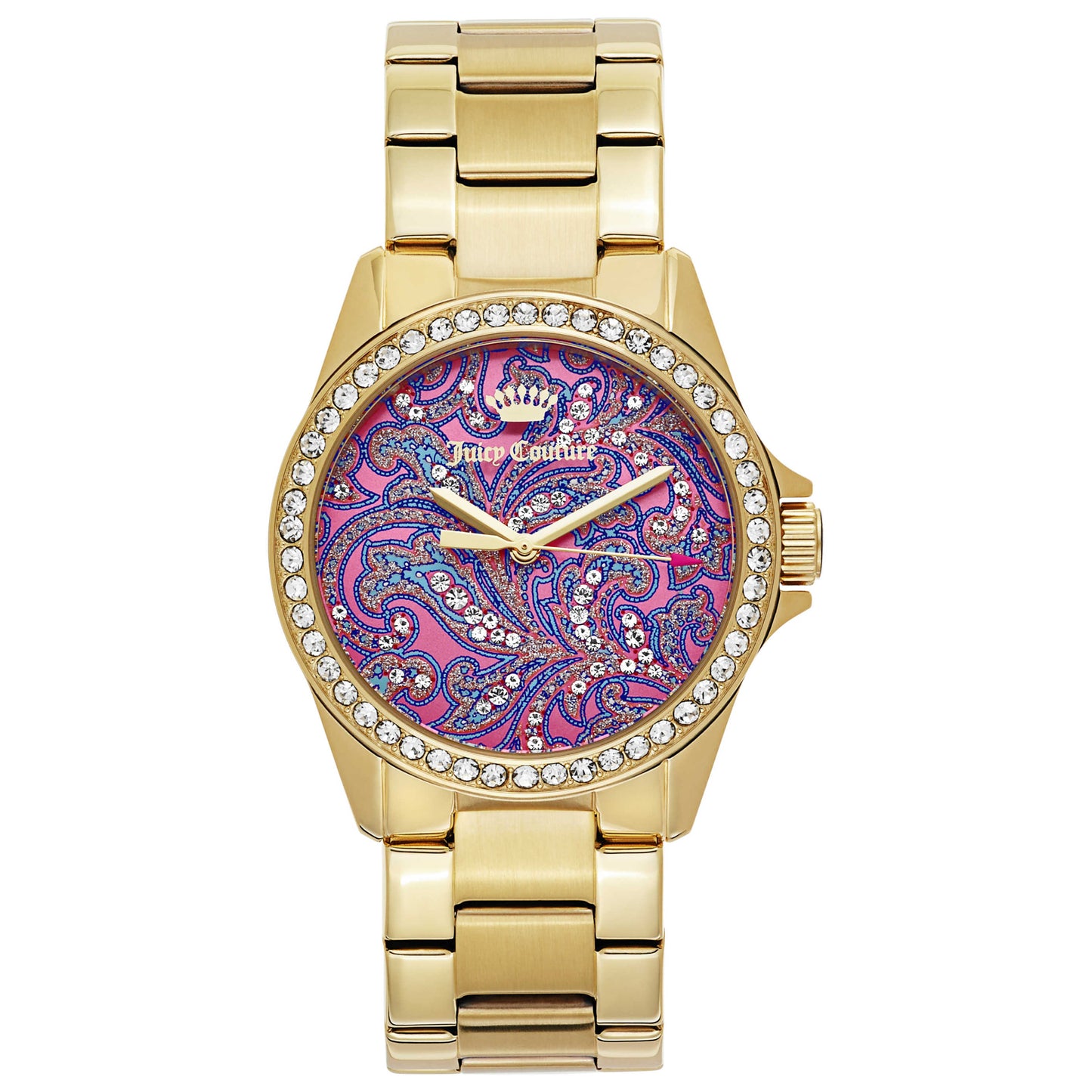 Front view of Juicy Couture Laguna Women's Japanese Quartz (Battery-Powered) Watch 1901424
