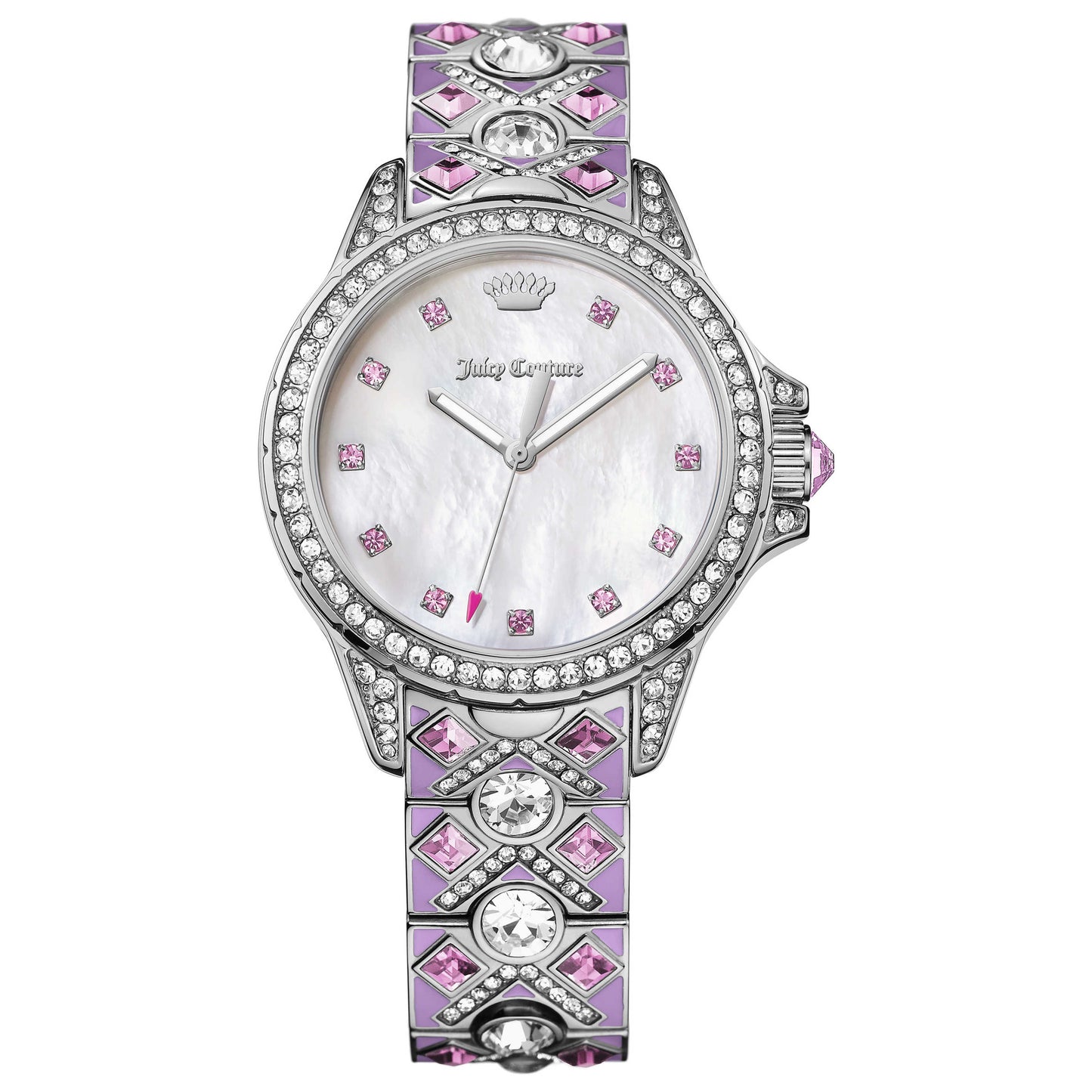 Front view of Juicy Couture Malibu Women's Japanese Quartz (Battery-Powered) Watch 1901435