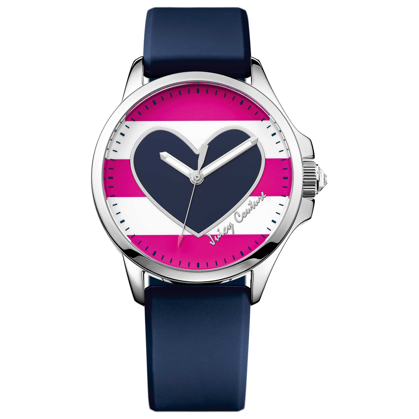 Front view of Juicy Couture Fergie Women's Japanese Quartz (Battery-Powered) Watch 1901439