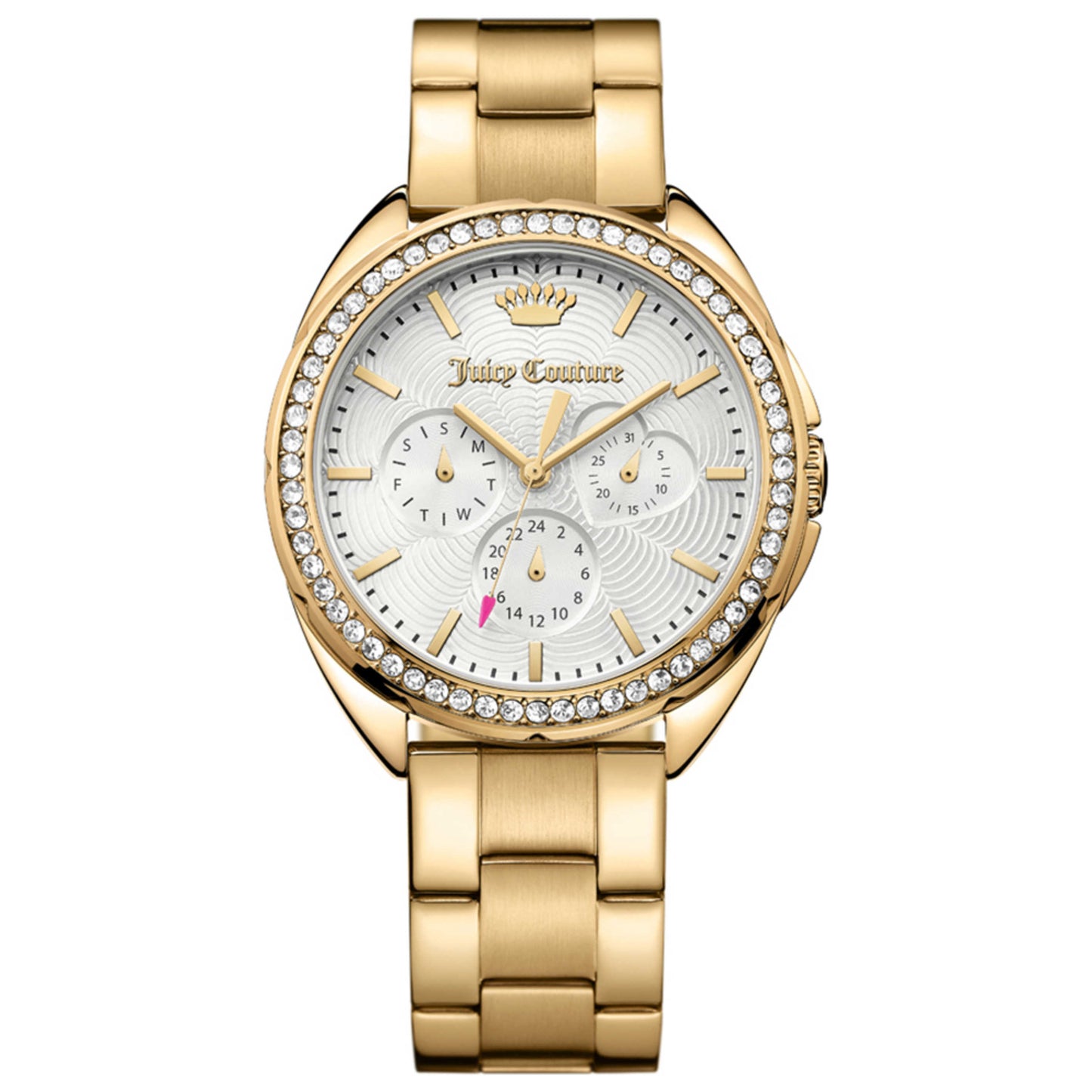 Front view of Juicy Couture Capri Women's Japanese Quartz (Battery-Powered) Watch 1901479